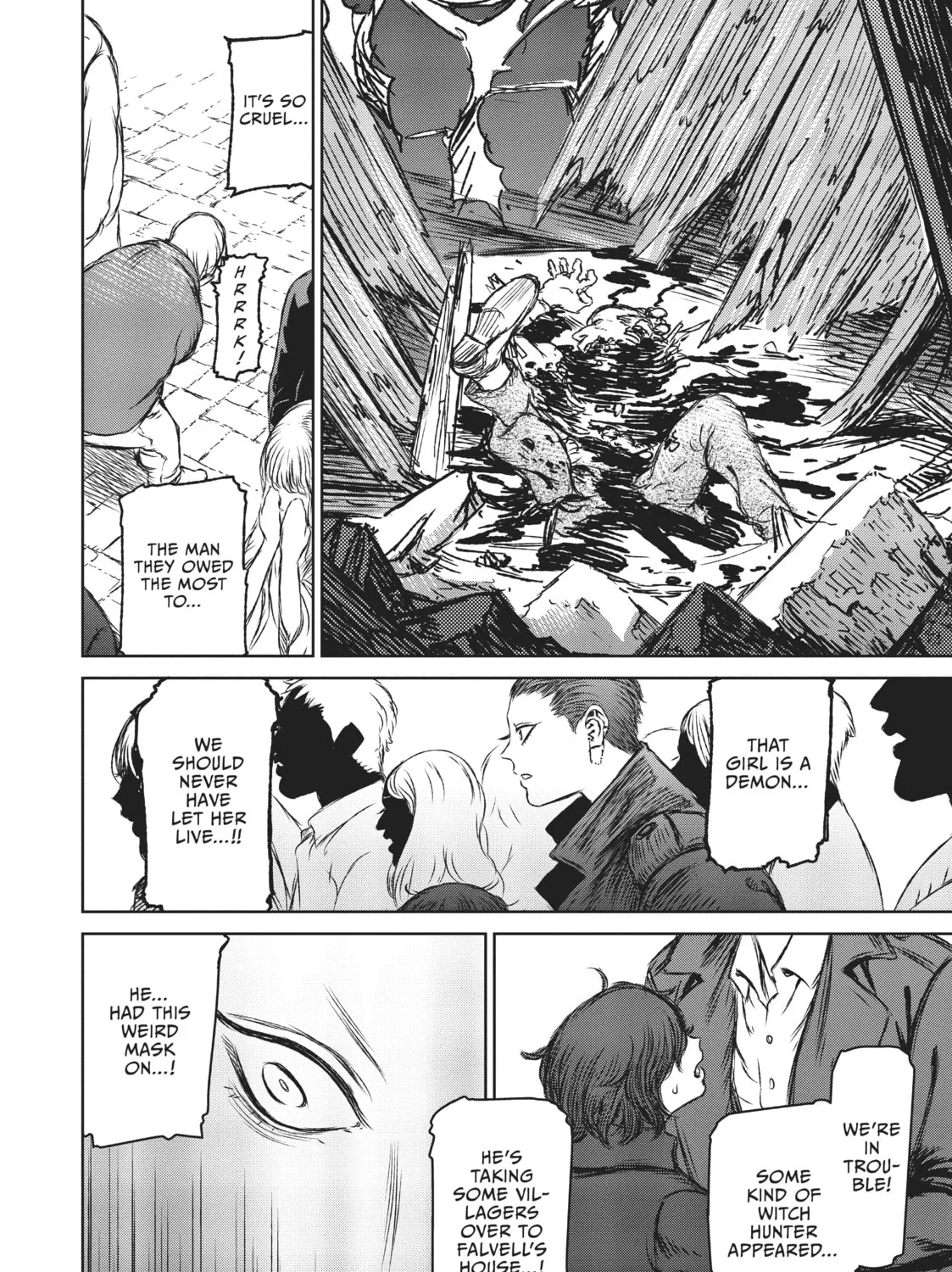 Read The Witch and the Beast chapter 26 image 54 on Lezhin