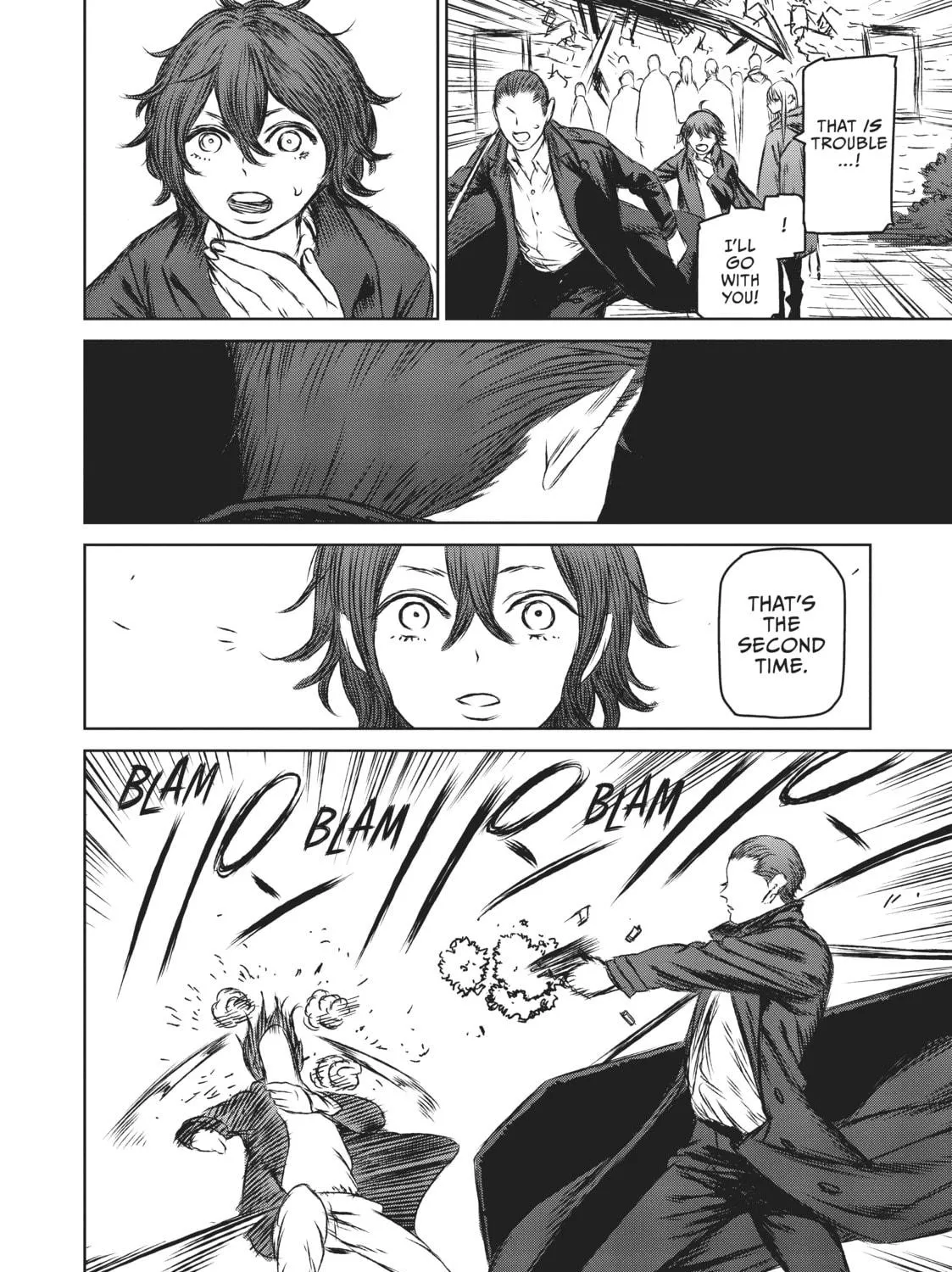 Read The Witch and the Beast chapter 26 image 58 on Lezhin