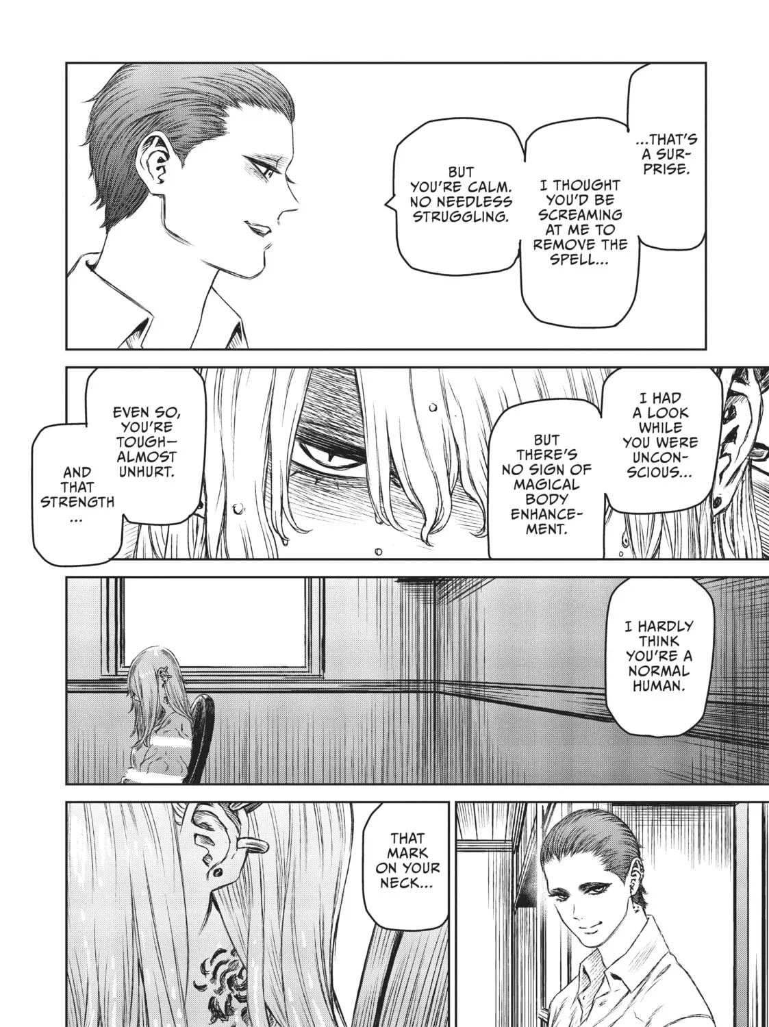 Read The Witch and the Beast chapter 26 image 6 on Lezhin