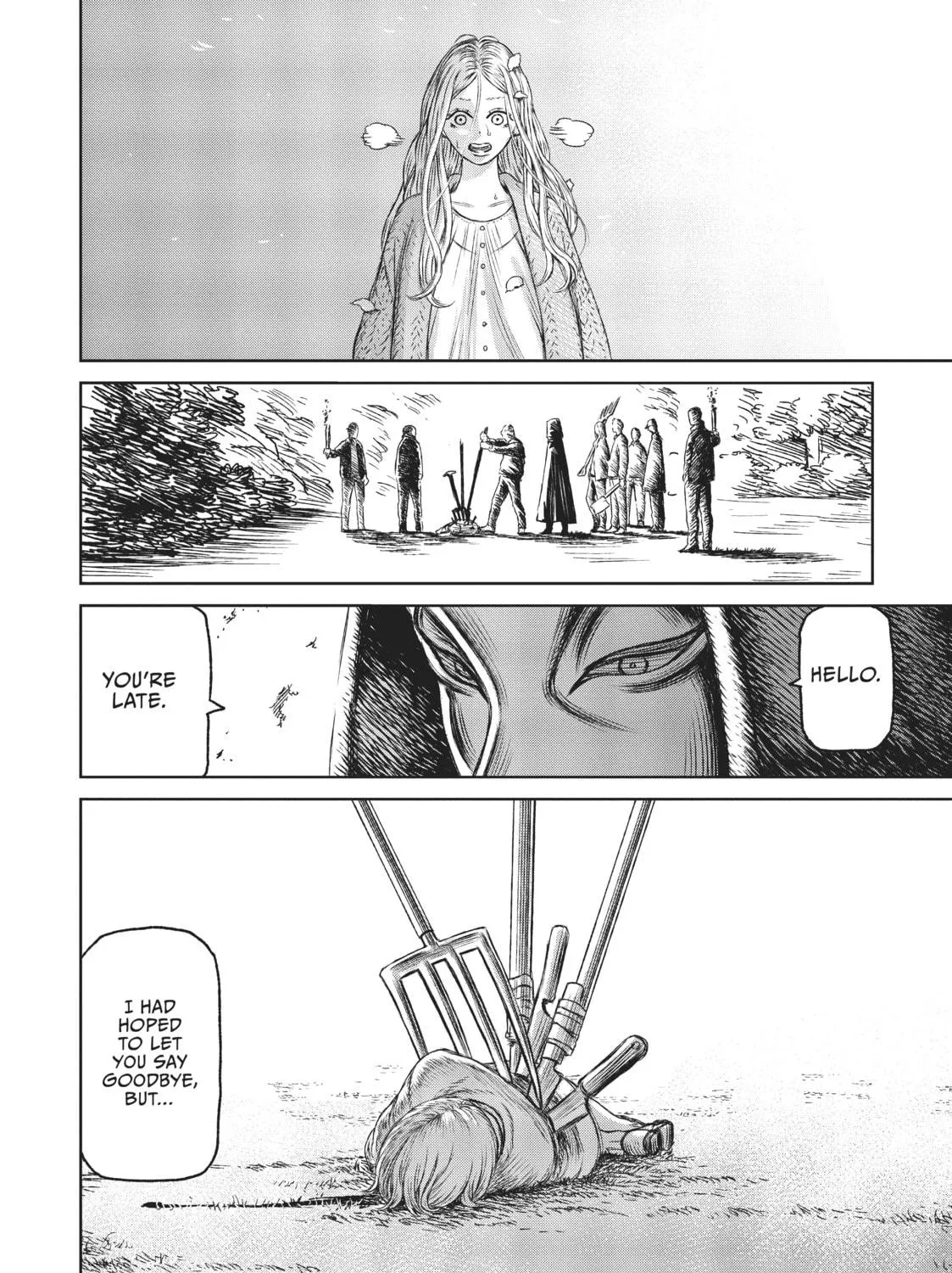 Read The Witch and the Beast chapter 27 image 10 on Lezhin