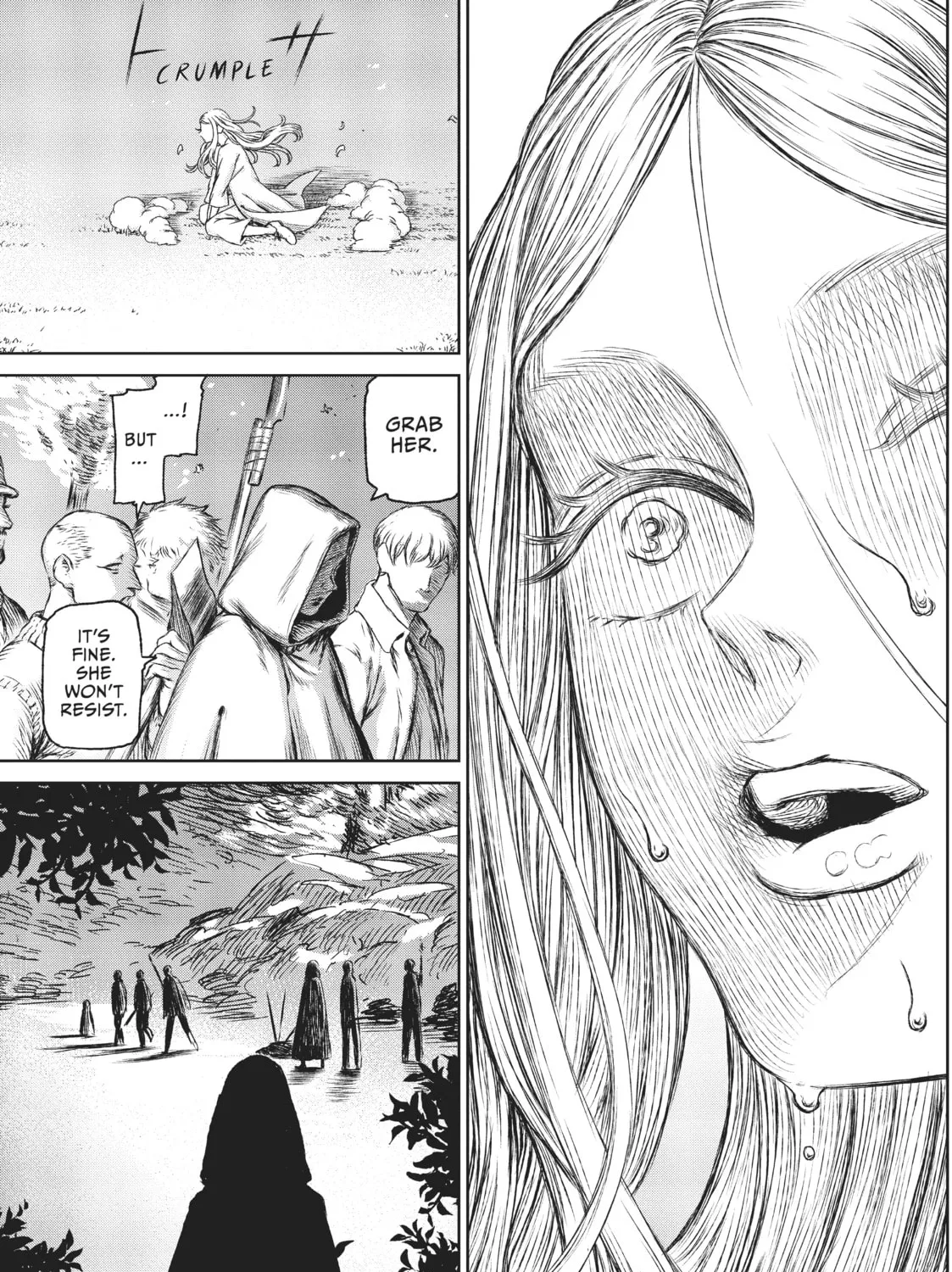 Read The Witch and the Beast chapter 27 image 12 on Lezhin