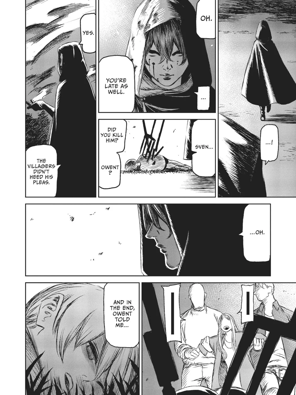 Read The Witch and the Beast chapter 27 image 14 on Lezhin