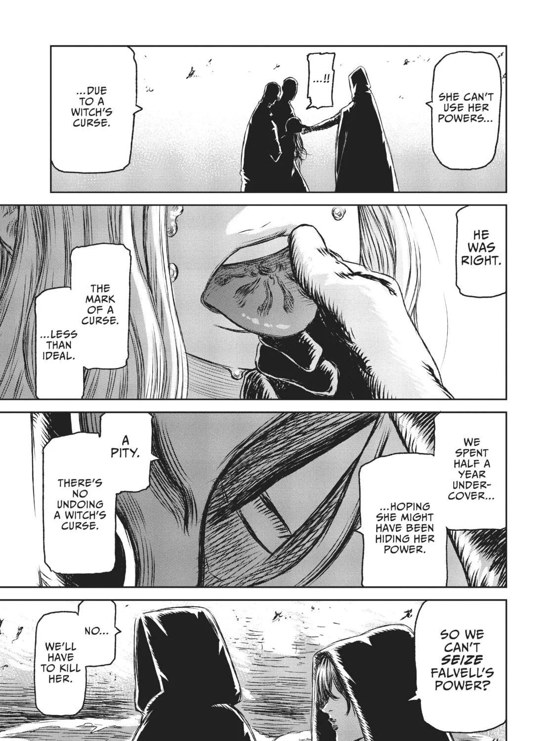 Read The Witch and the Beast chapter 27 image 16 on Lezhin