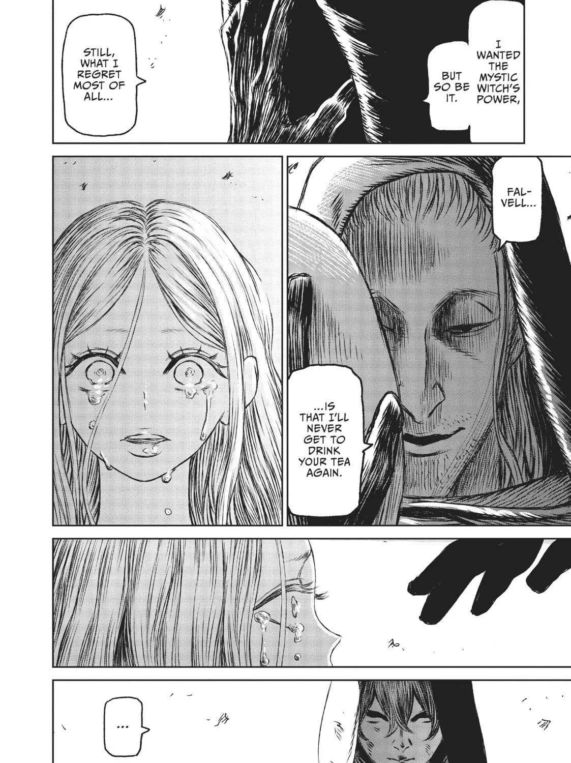 Read The Witch and the Beast chapter 27 image 18 on Lezhin