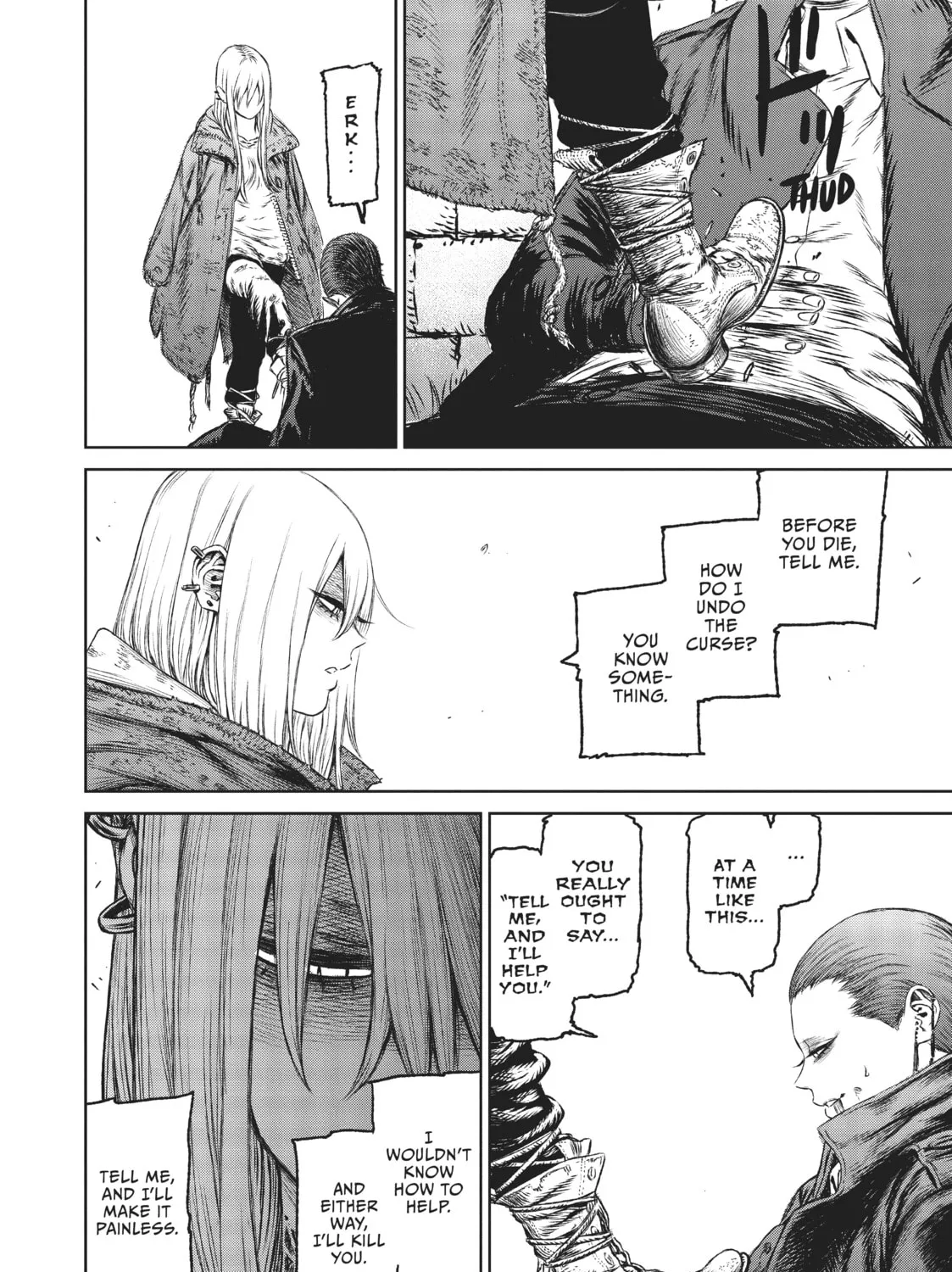 Read The Witch and the Beast chapter 27 image 2 on Lezhin