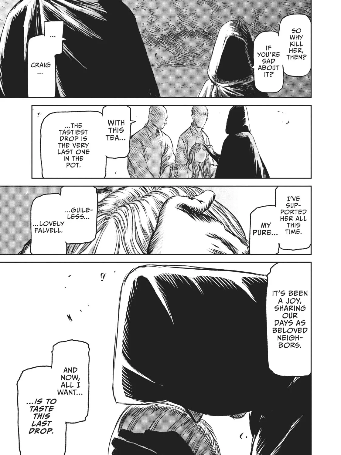 Read The Witch and the Beast chapter 27 image 20 on Lezhin