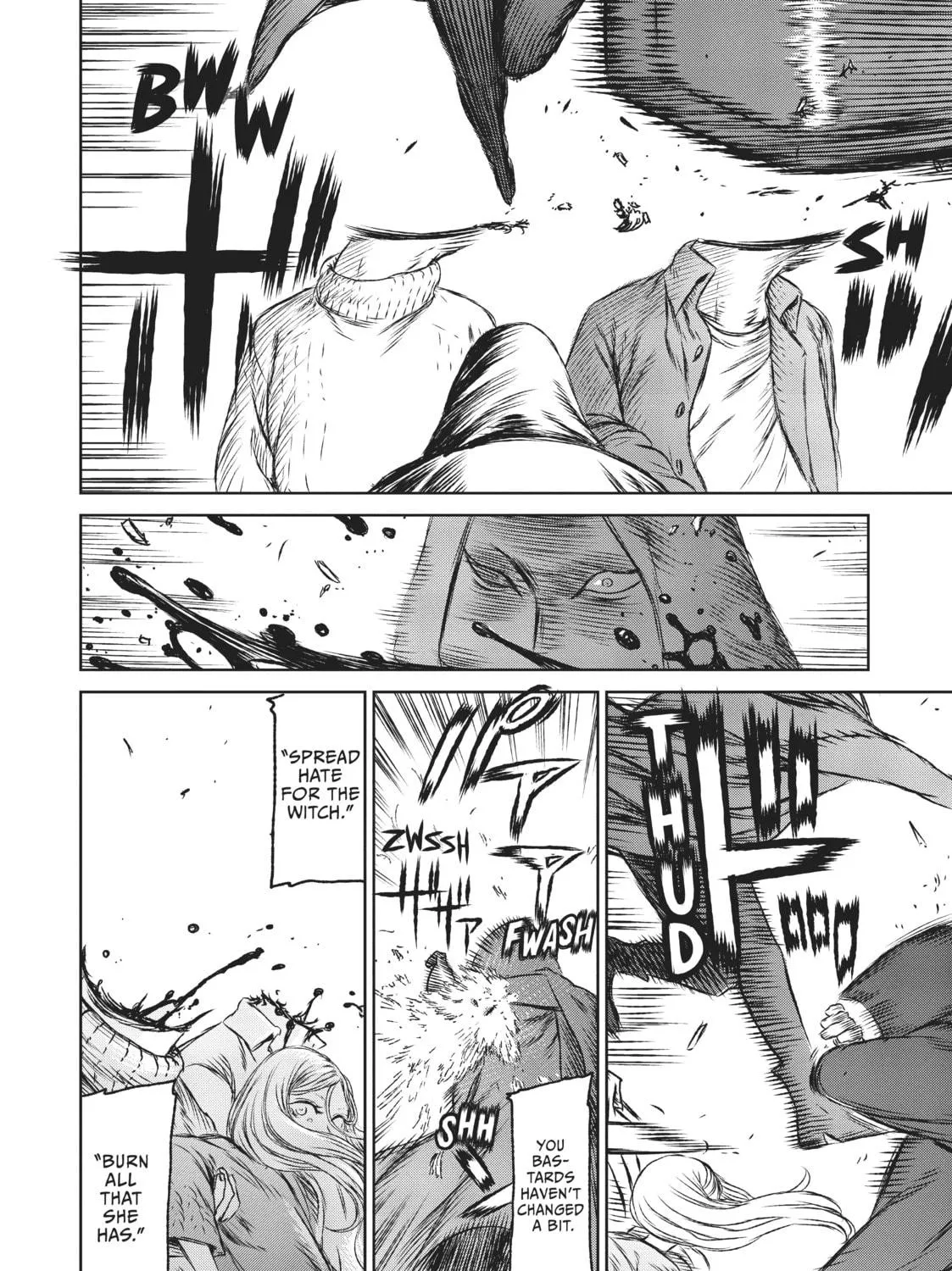 Read The Witch and the Beast chapter 27 image 22 on Lezhin