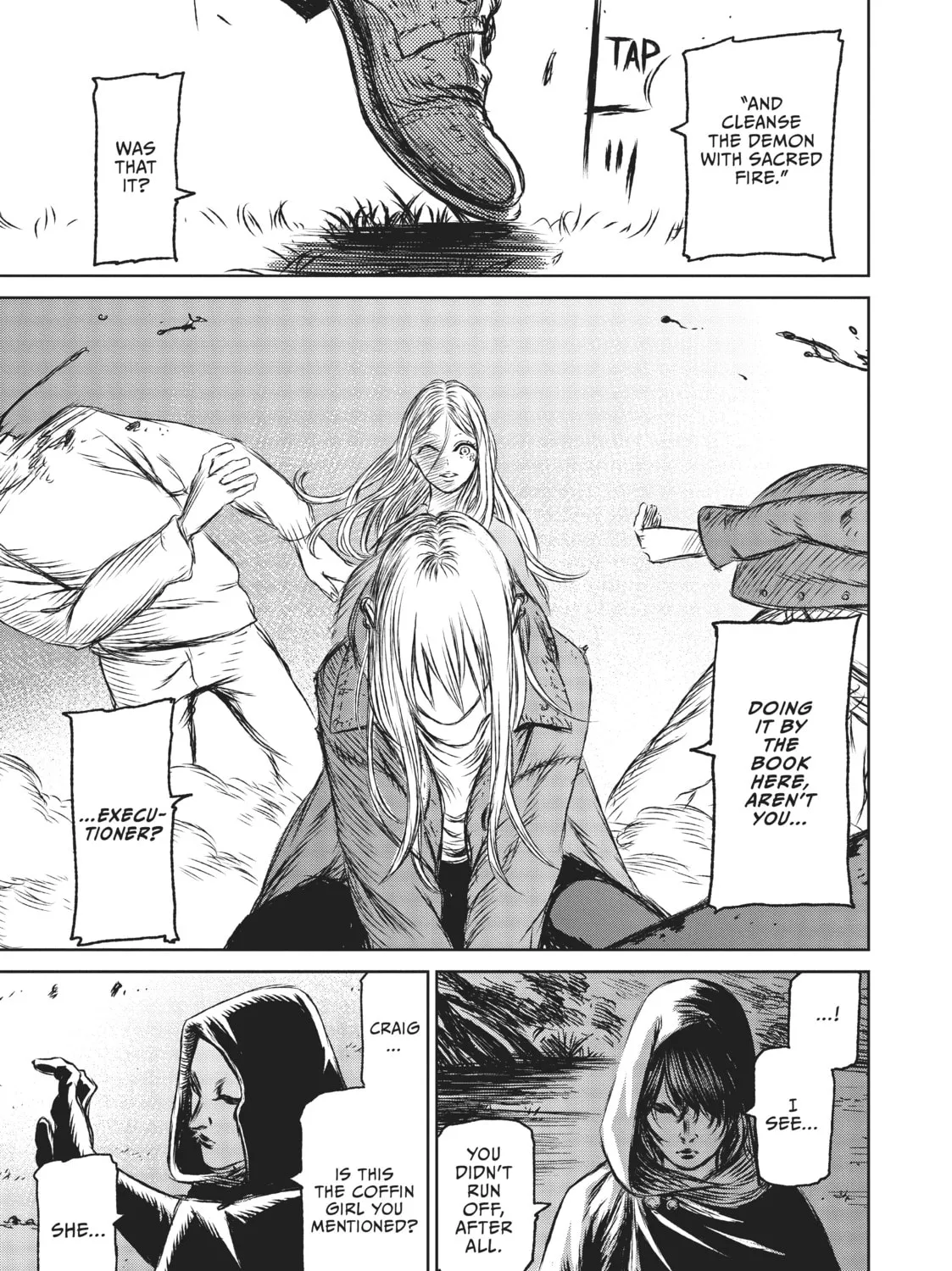 Read The Witch and the Beast chapter 27 image 24 on Lezhin