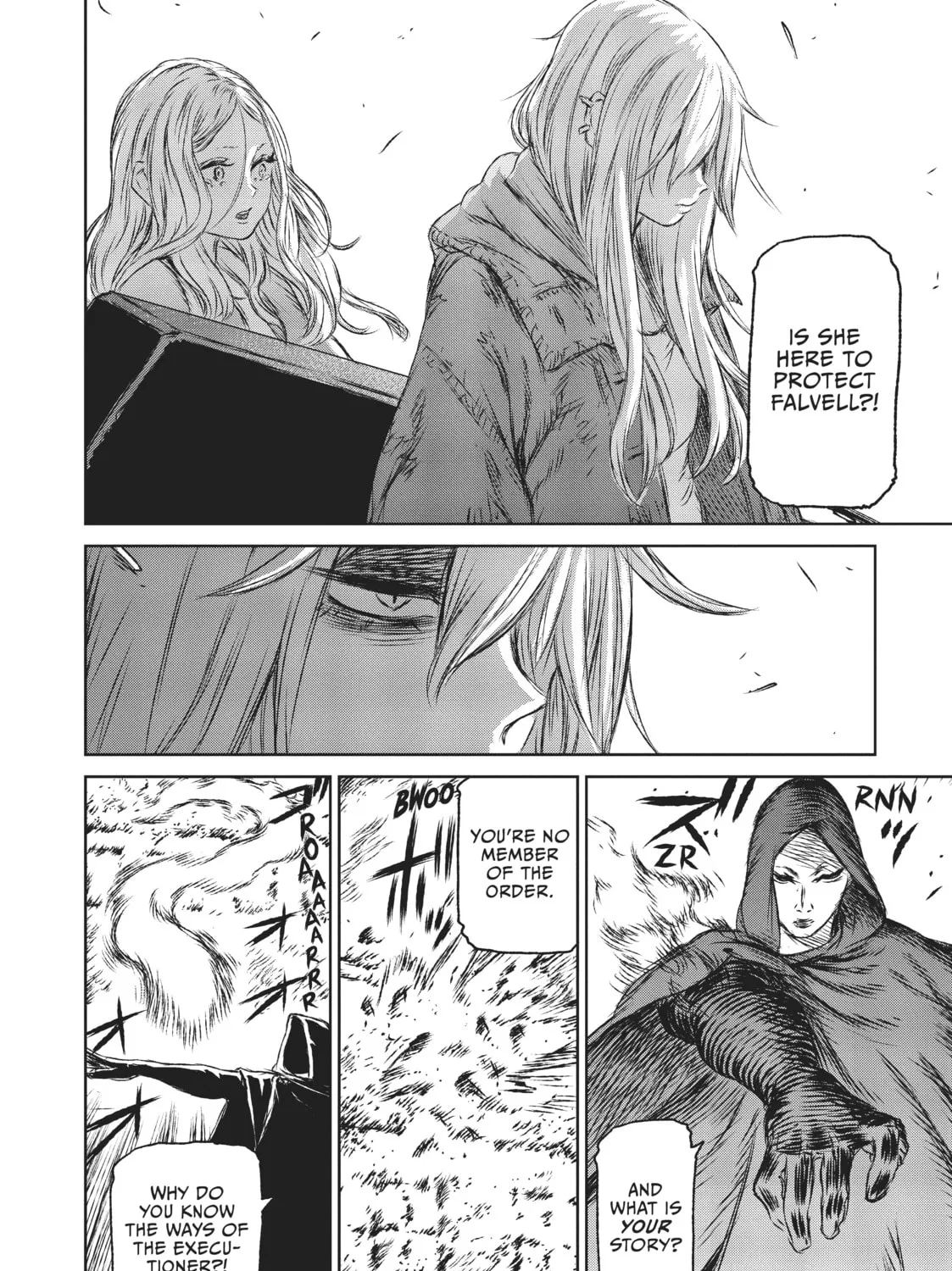 Read The Witch and the Beast chapter 27 image 26 on Lezhin