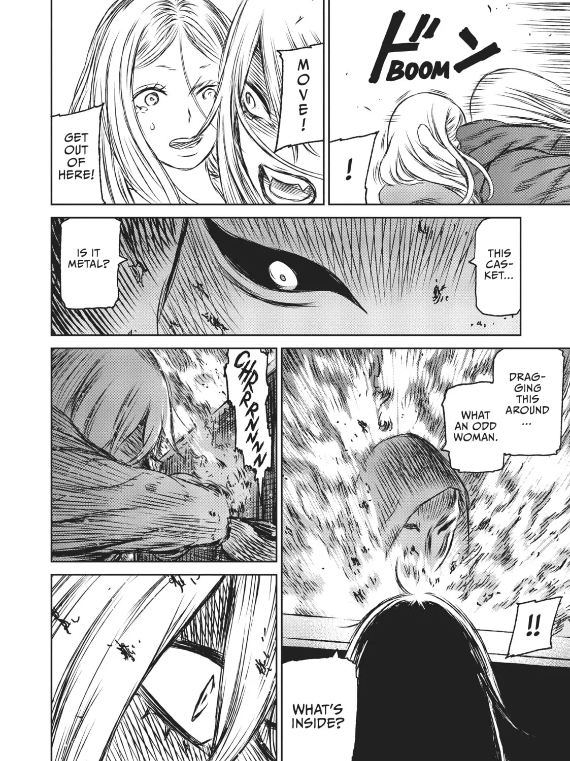 Read The Witch and the Beast chapter 27 image 30 on Lezhin