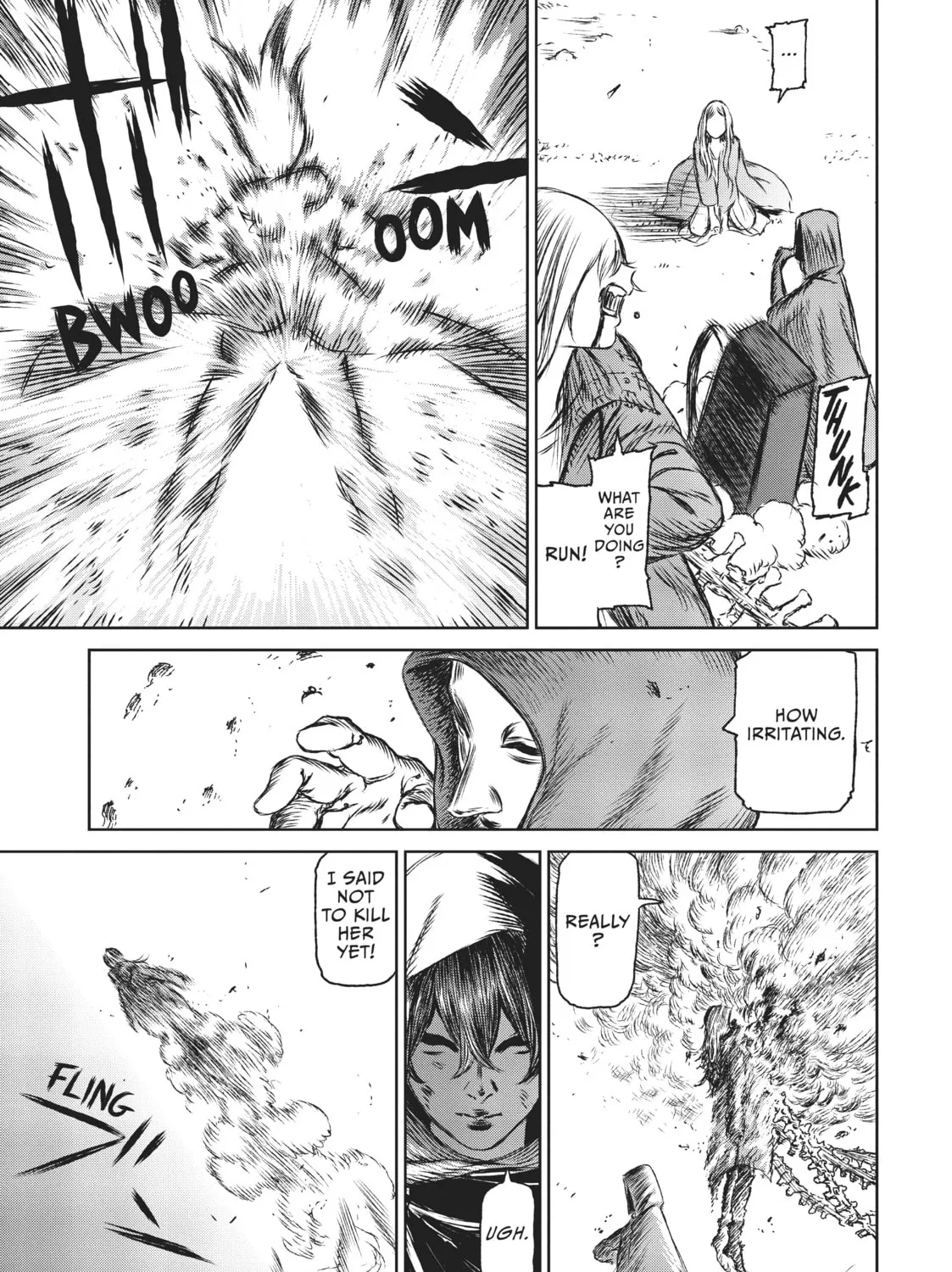 Read The Witch and the Beast chapter 27 image 36 on Lezhin
