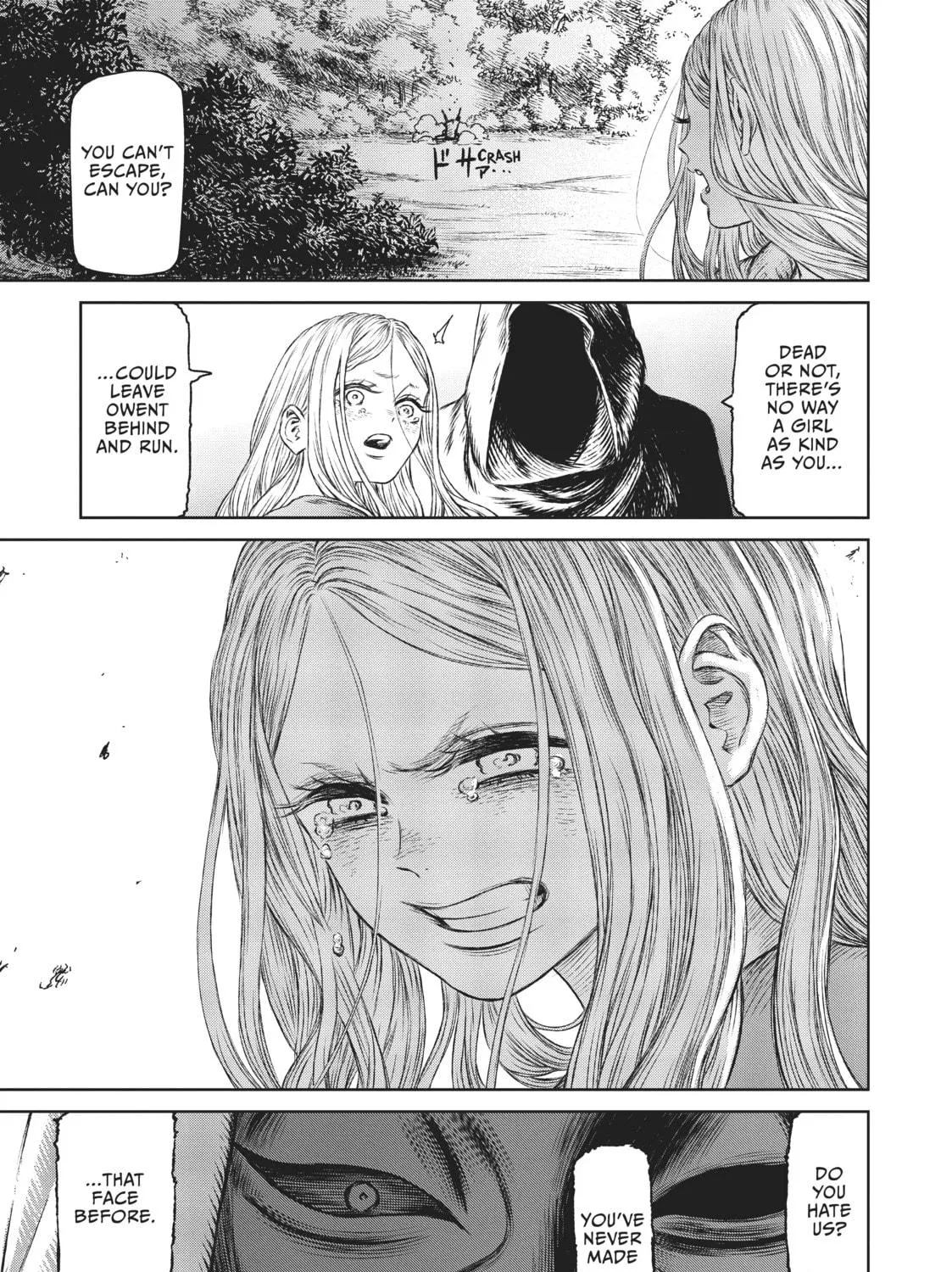 Read The Witch and the Beast chapter 27 image 38 on Lezhin