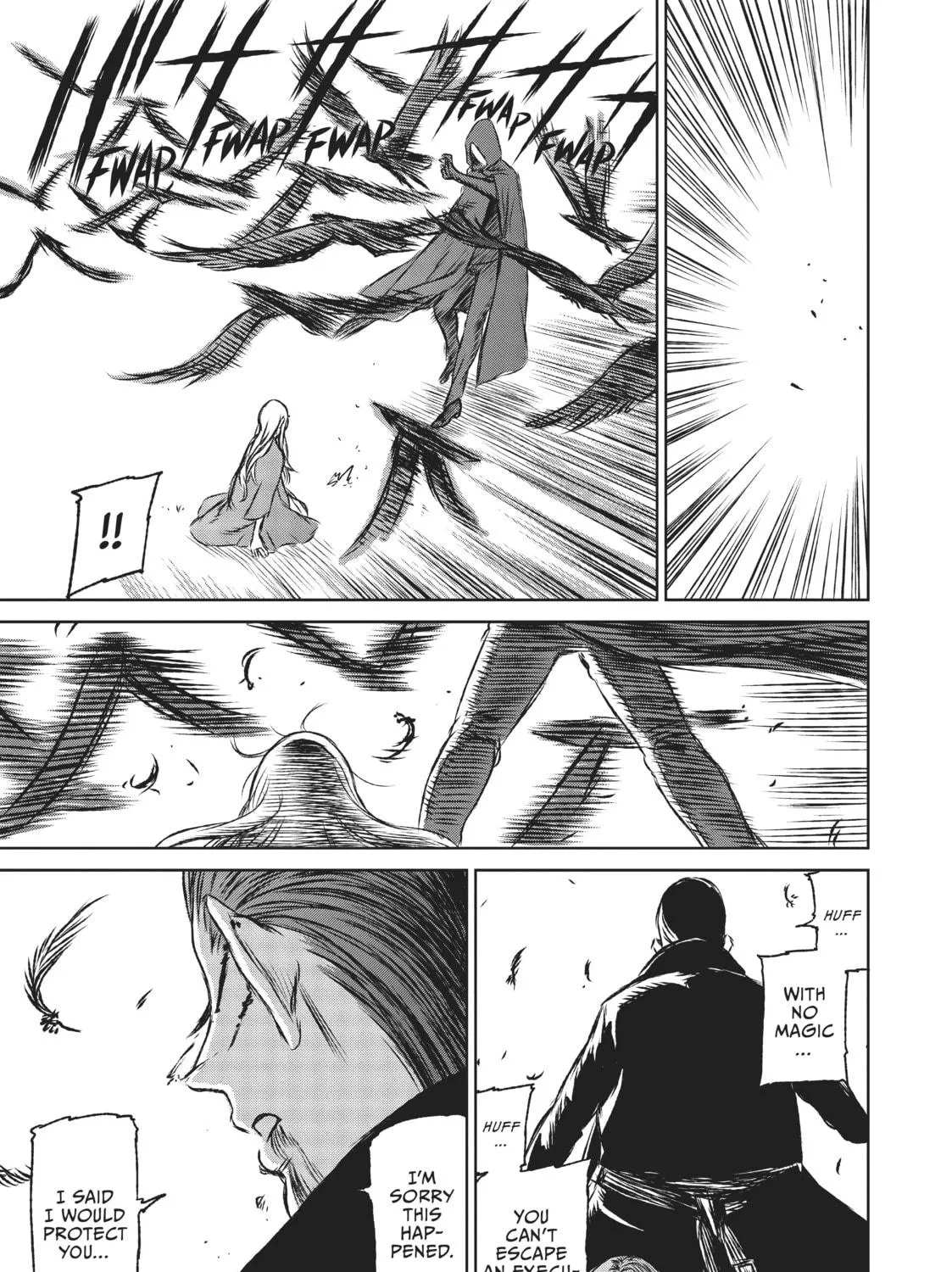 Read The Witch and the Beast chapter 27 image 40 on Lezhin