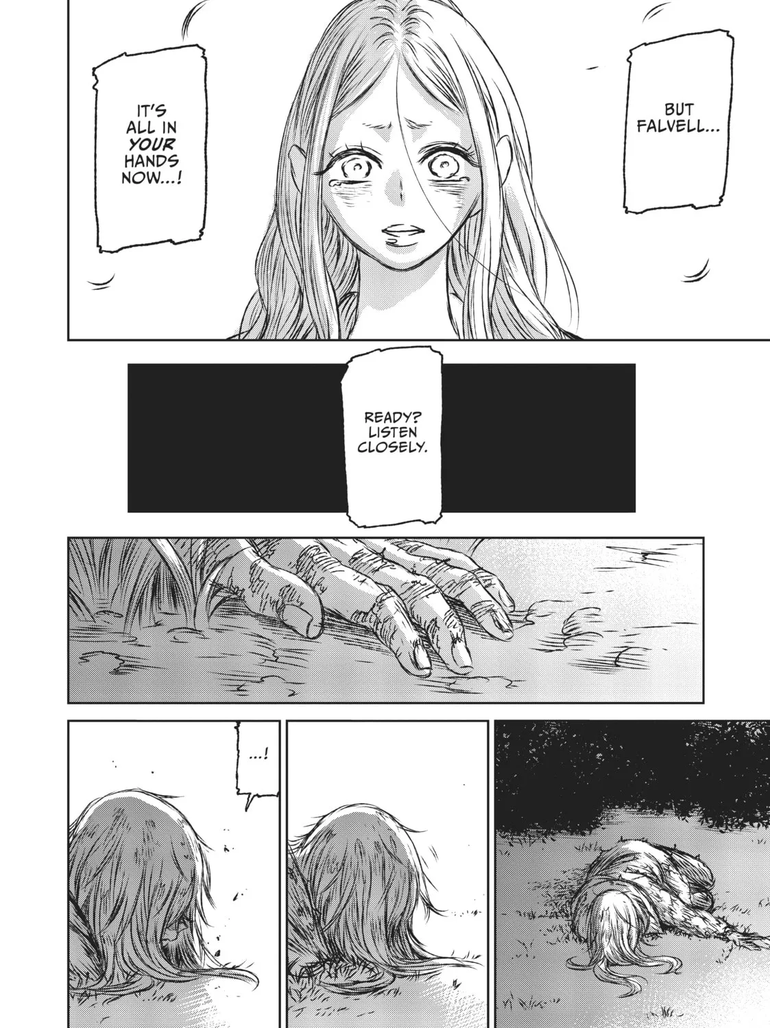 Read The Witch and the Beast chapter 27 image 42 on Lezhin