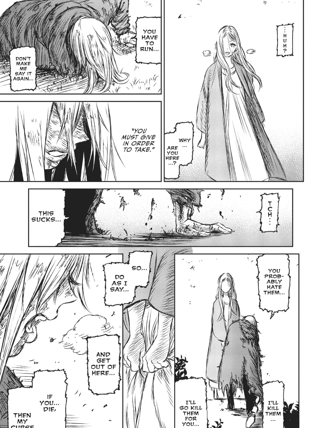 Read The Witch and the Beast chapter 27 image 44 on Lezhin