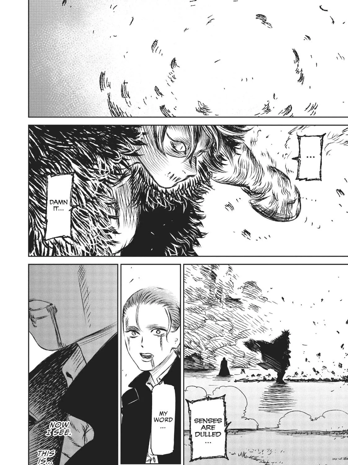 Read The Witch and the Beast chapter 27 image 58 on Lezhin