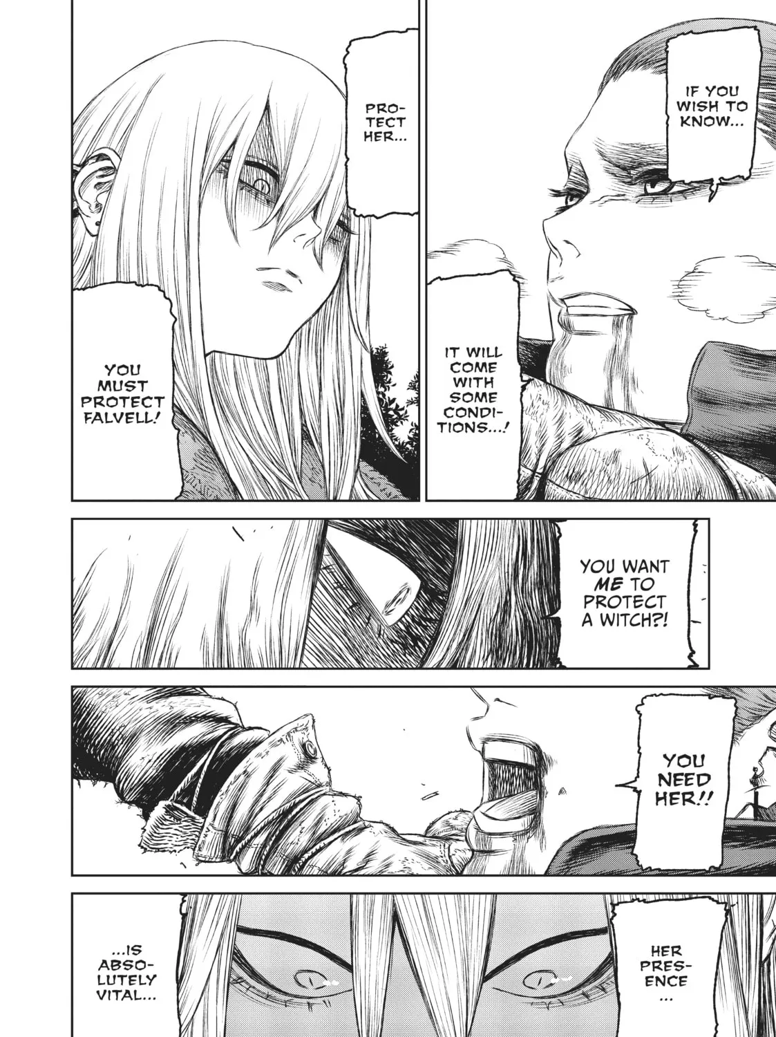 Read The Witch and the Beast chapter 27 image 6 on Lezhin