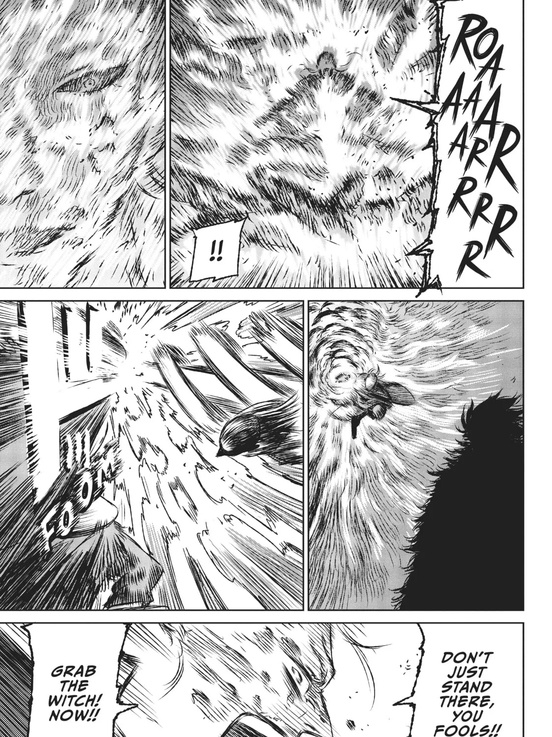 Read The Witch and the Beast chapter 27 image 60 on Lezhin