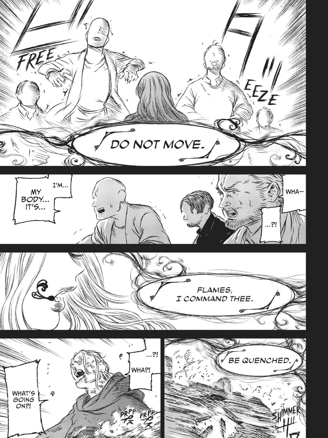 Read The Witch and the Beast chapter 27 image 64 on Lezhin