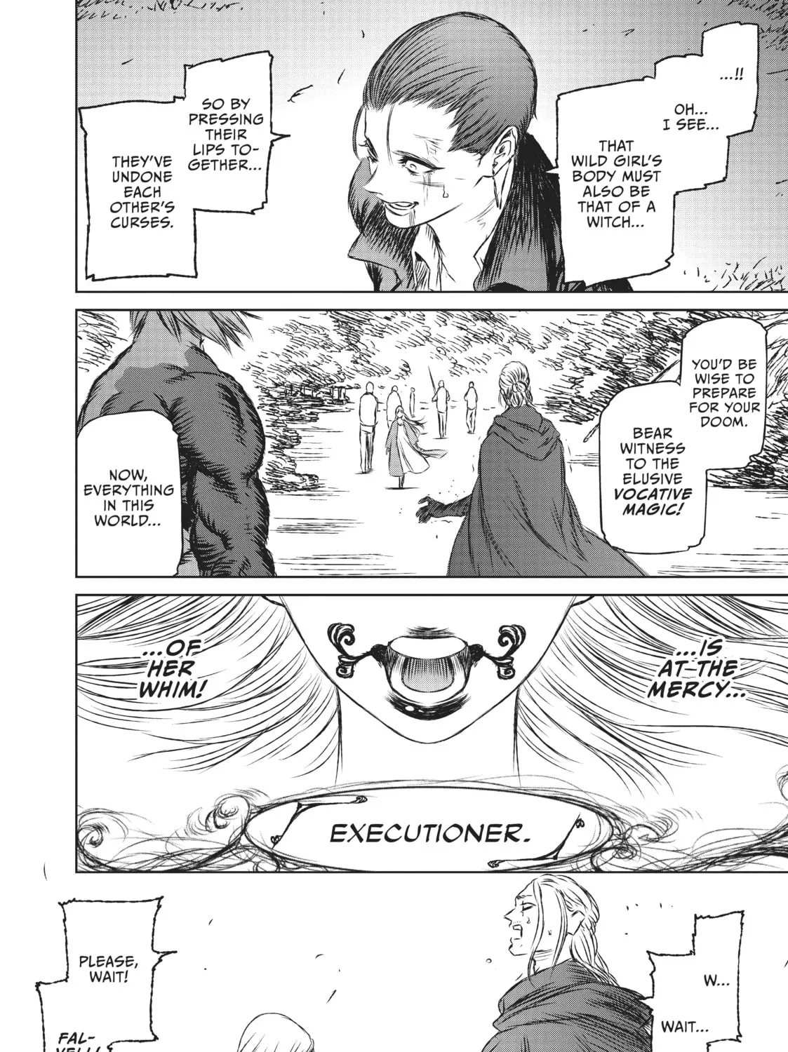 Read The Witch and the Beast chapter 27 image 66 on Lezhin