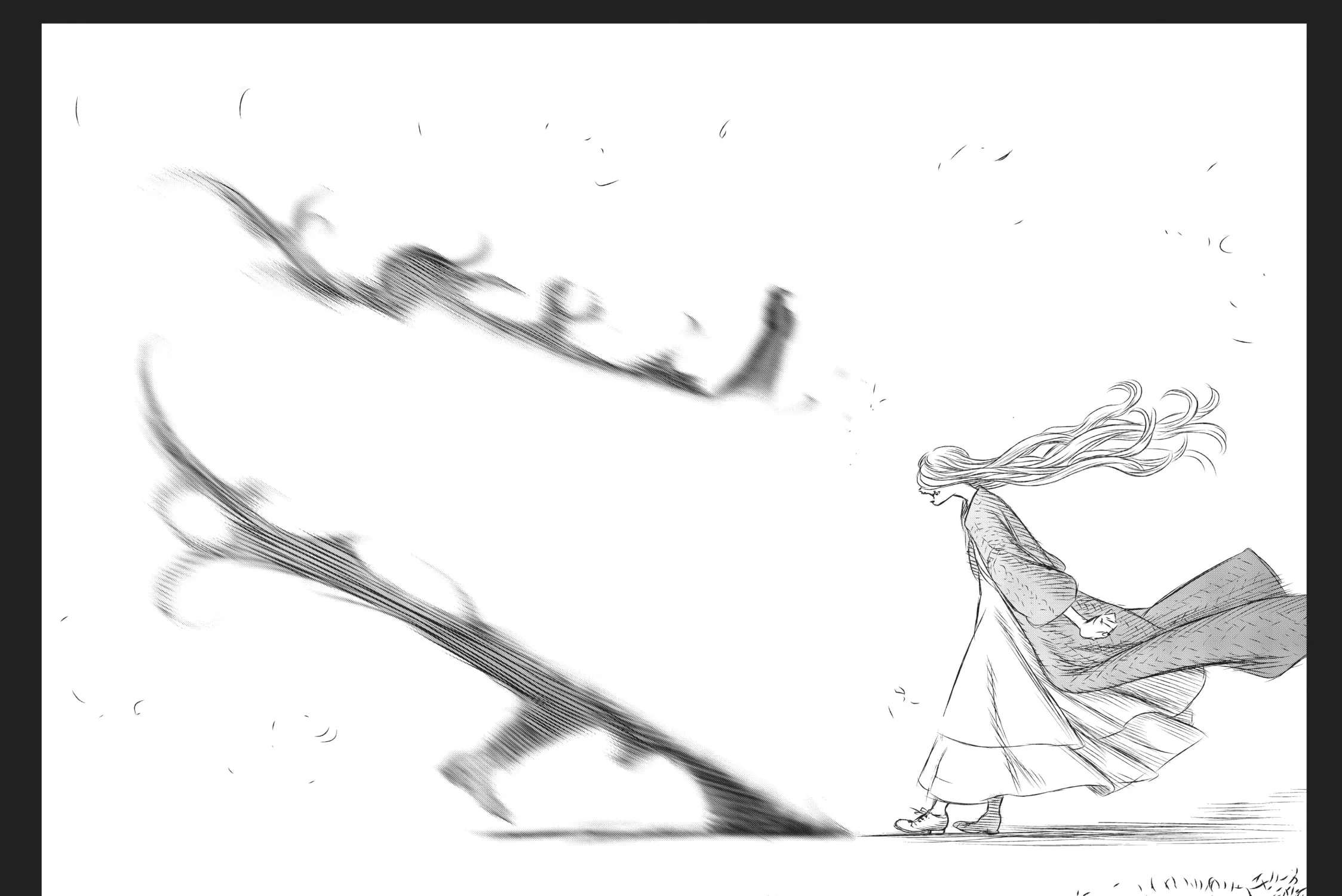 Read The Witch and the Beast chapter 27 image 70 on Lezhin