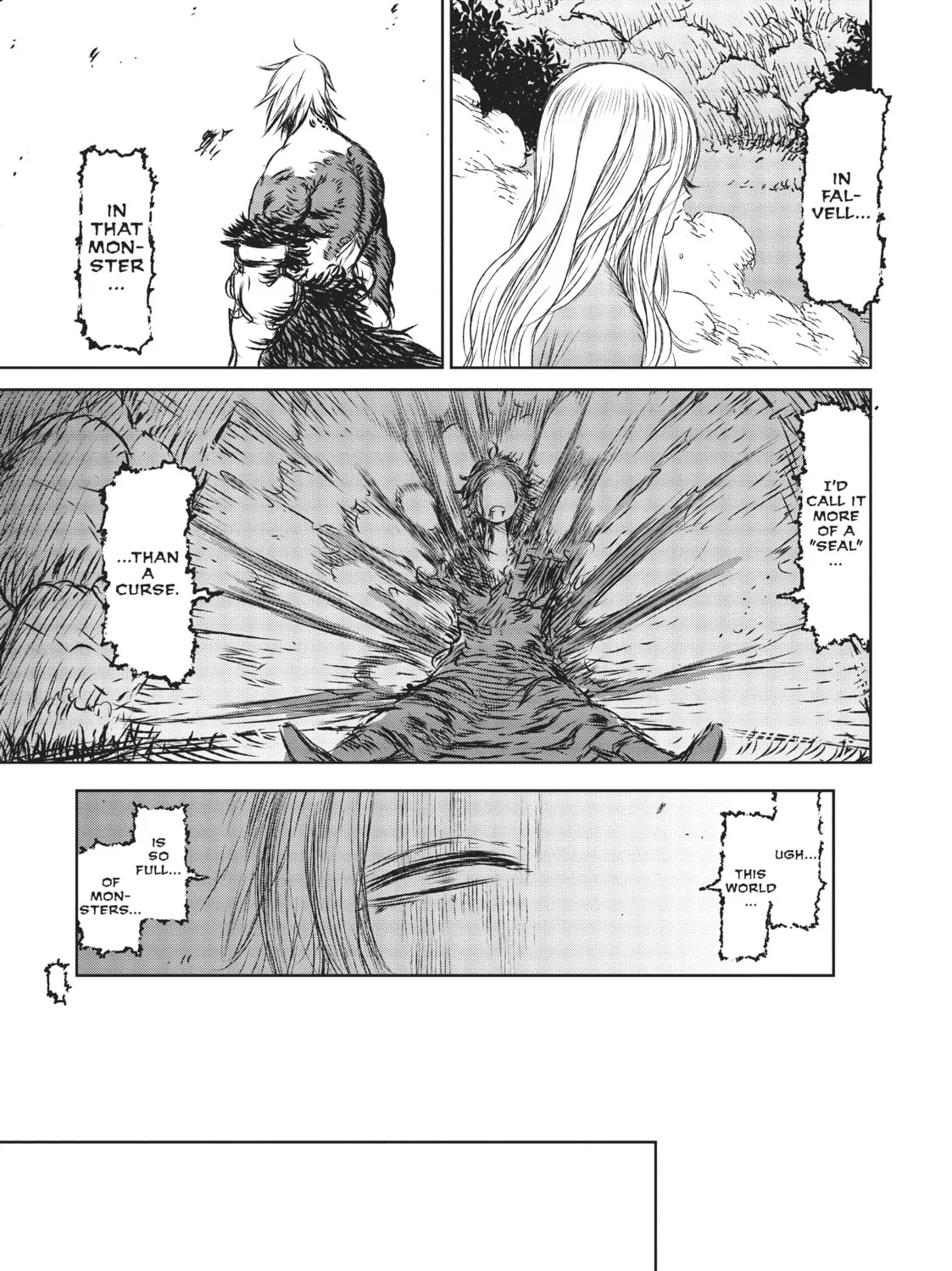 Read The Witch and the Beast chapter 27 image 74 on Lezhin