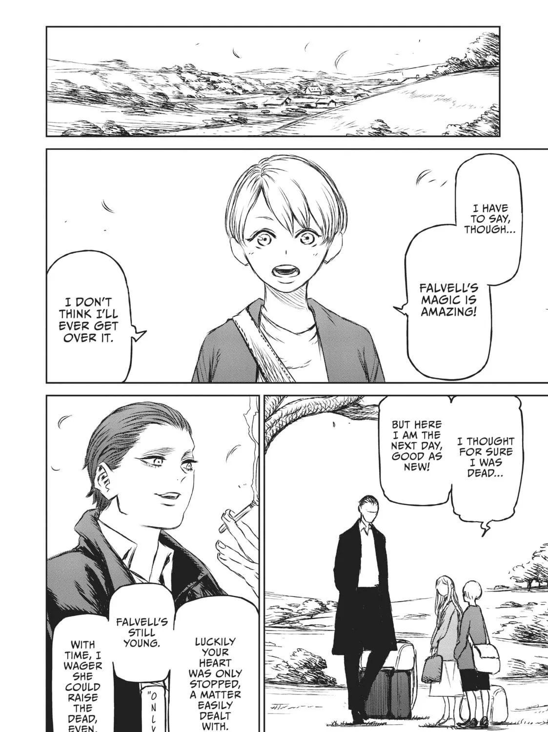 Read The Witch and the Beast chapter 27 image 76 on Lezhin