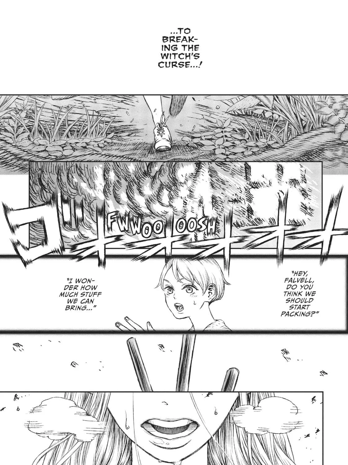 Read The Witch and the Beast chapter 27 image 8 on Lezhin