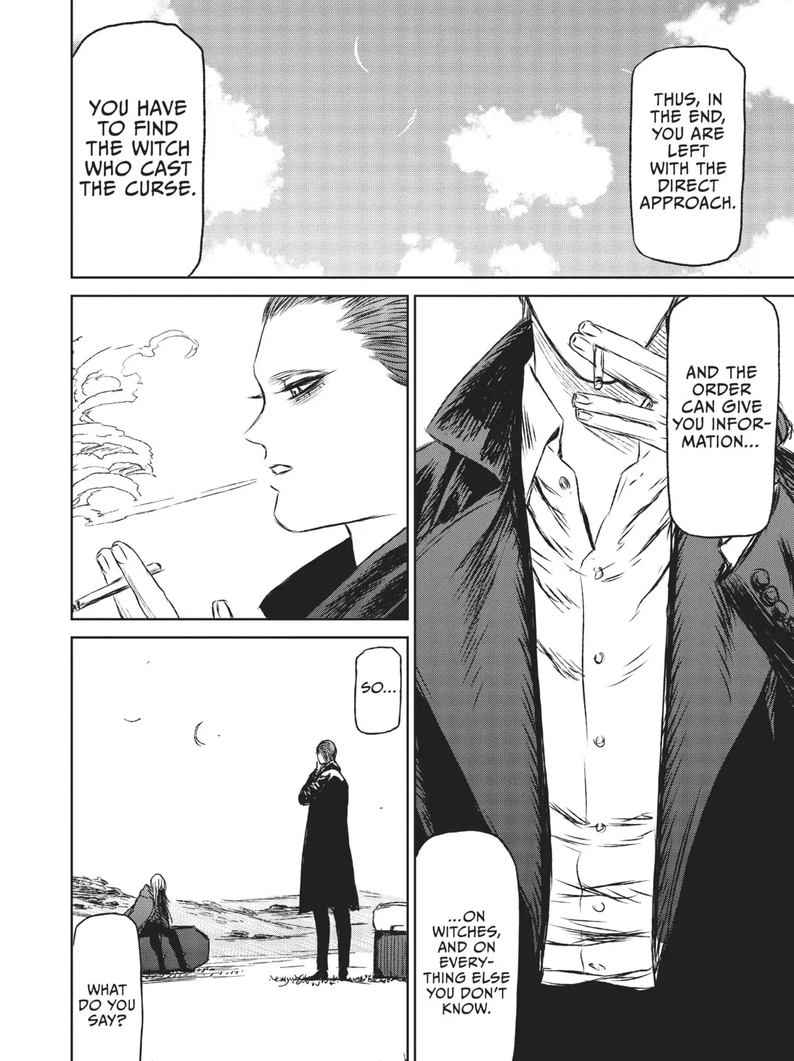 Read The Witch and the Beast chapter 27 image 80 on Lezhin