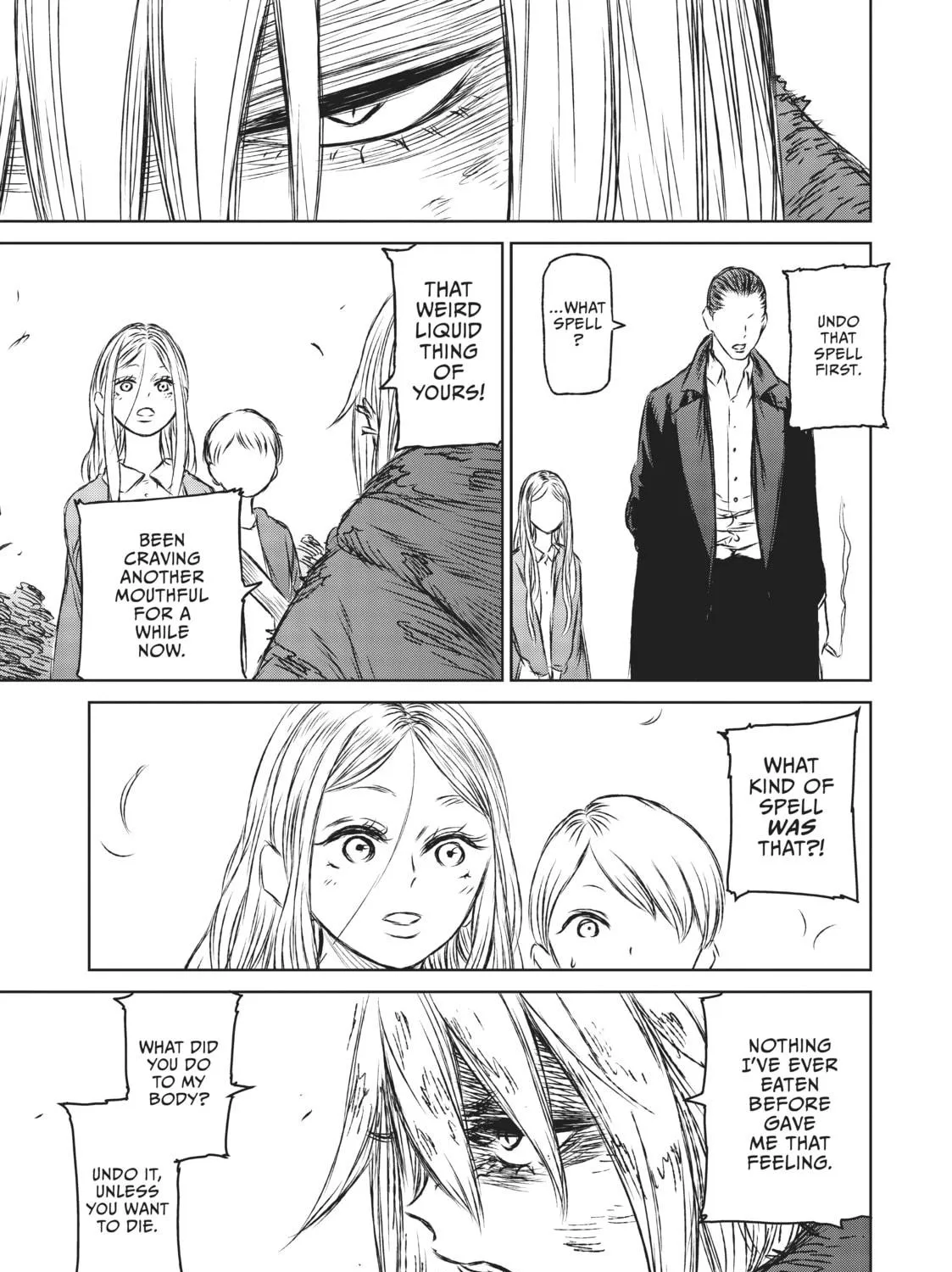 Read The Witch and the Beast chapter 27 image 82 on Lezhin
