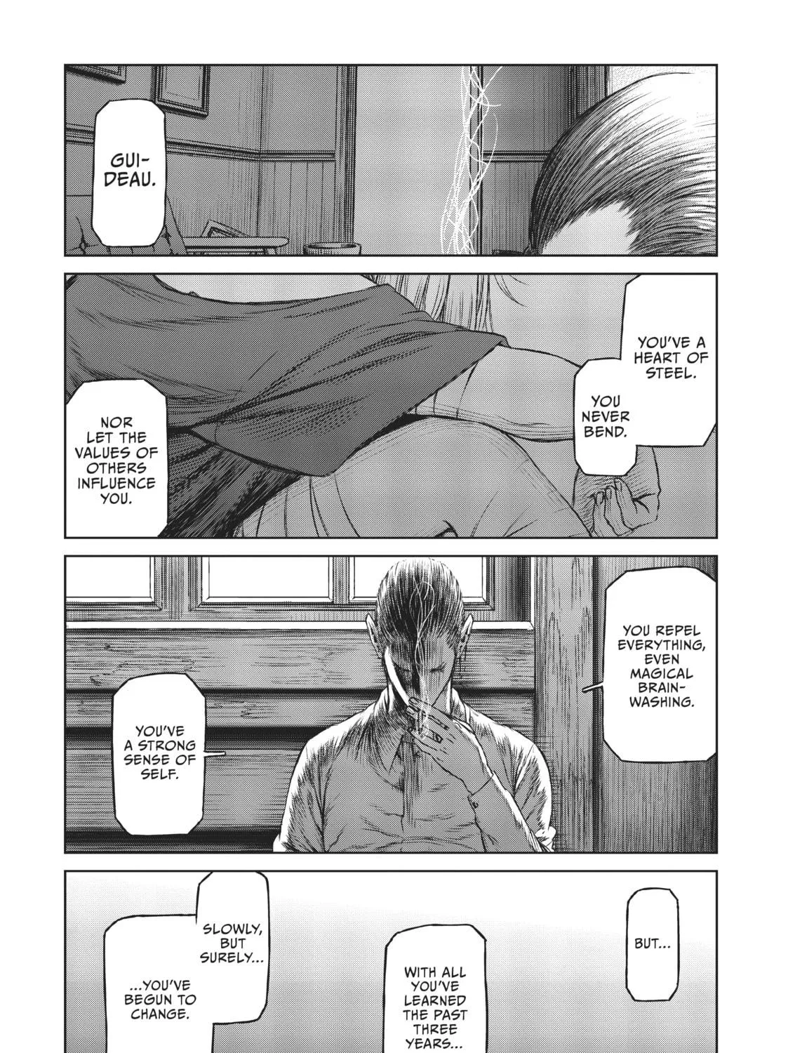 Read The Witch and the Beast chapter 27 image 88 on Lezhin