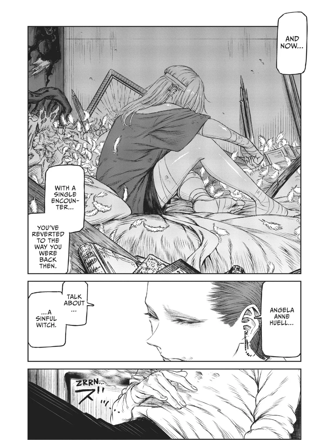 Read The Witch and the Beast chapter 27 image 90 on Lezhin
