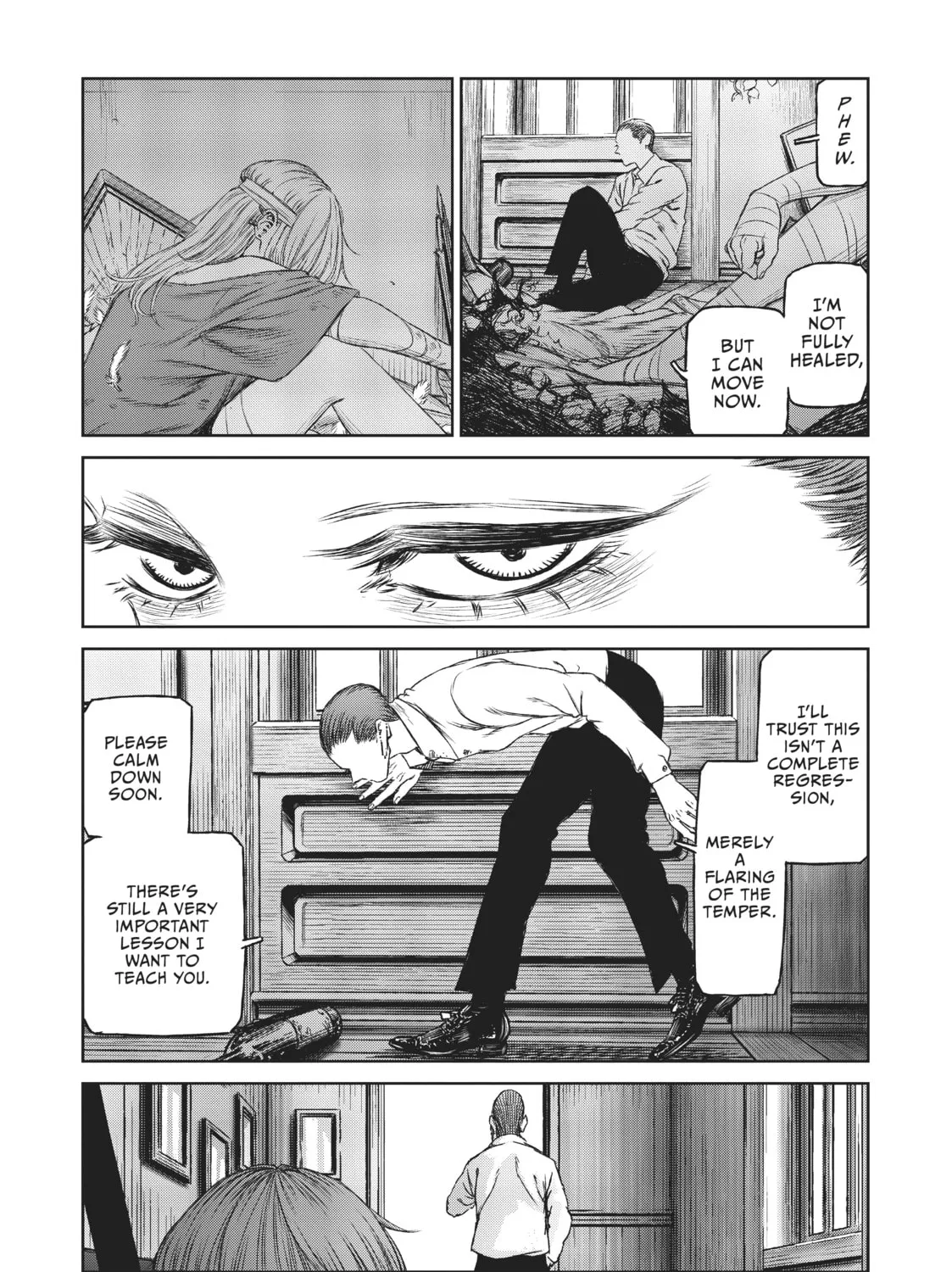 Read The Witch and the Beast chapter 27 image 92 on Lezhin