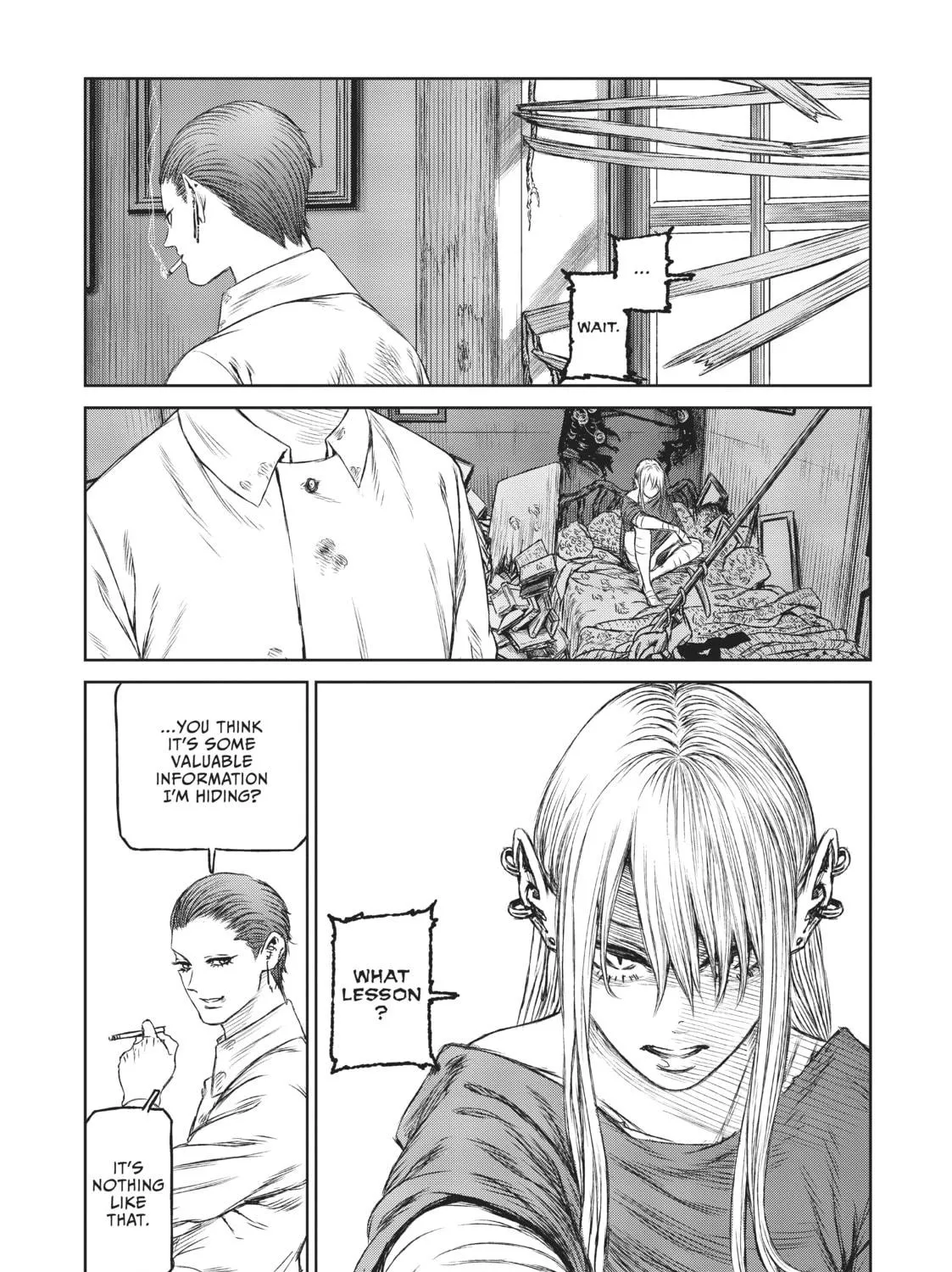 Read The Witch and the Beast chapter 27 image 94 on Lezhin