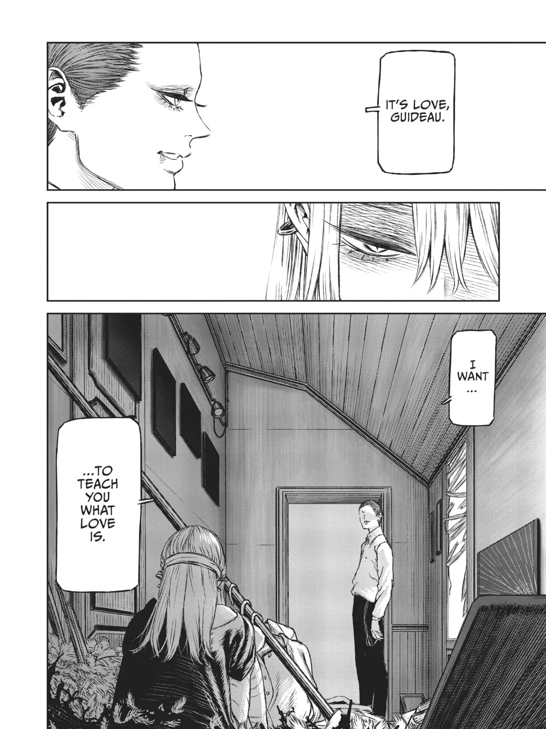 Read The Witch and the Beast chapter 27 image 96 on Lezhin
