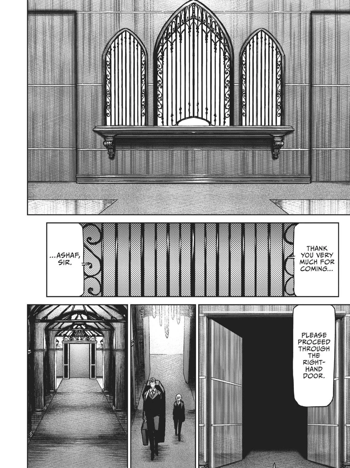 Read The Witch and the Beast chapter 28 image 10 on Lezhin