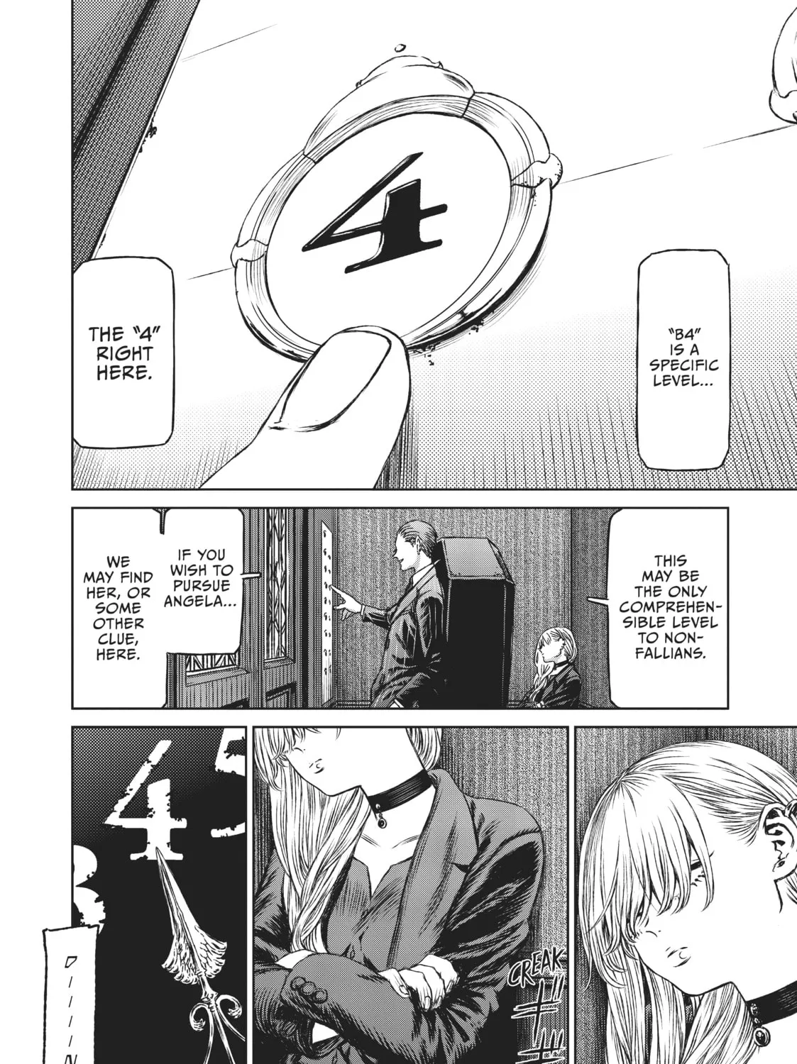 Read The Witch and the Beast chapter 28 image 14 on Lezhin