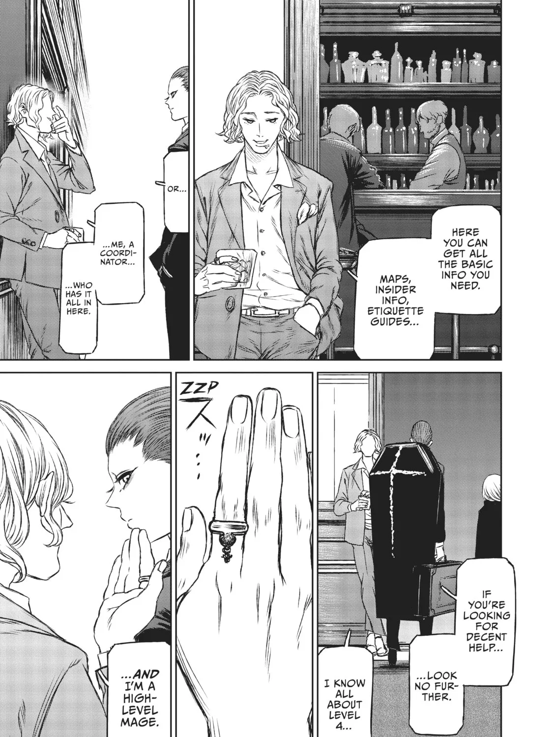 Read The Witch and the Beast chapter 28 image 20 on Lezhin