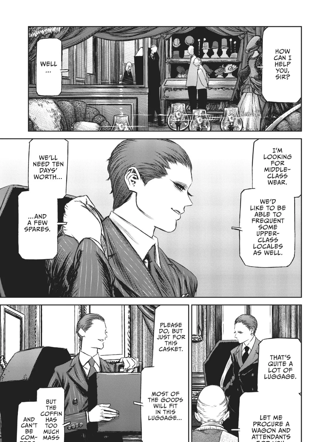 Read The Witch and the Beast chapter 28 image 24 on Lezhin