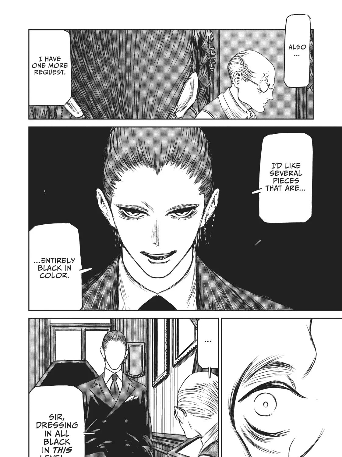 Read The Witch and the Beast chapter 28 image 26 on Lezhin