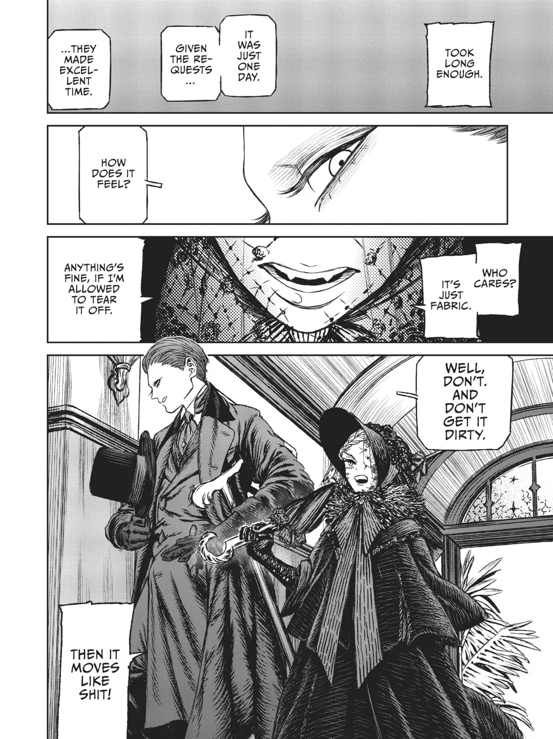 Read The Witch and the Beast chapter 28 image 30 on Lezhin