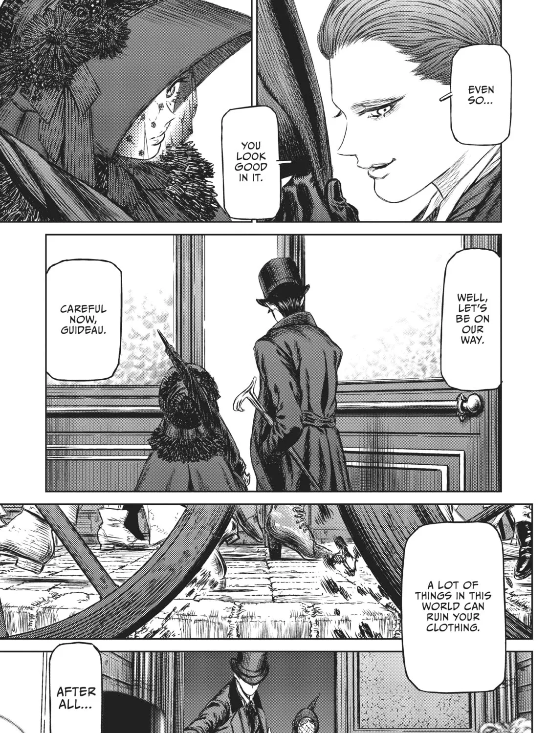 Read The Witch and the Beast chapter 28 image 32 on Lezhin