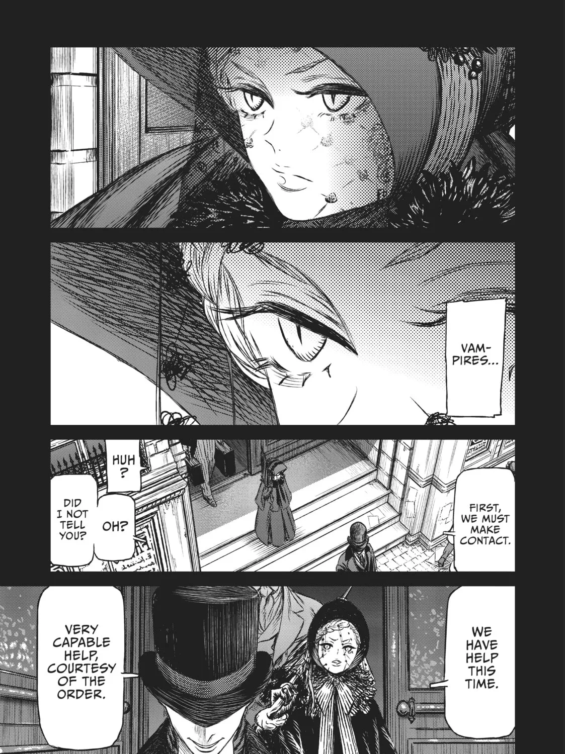 Read The Witch and the Beast chapter 28 image 36 on Lezhin
