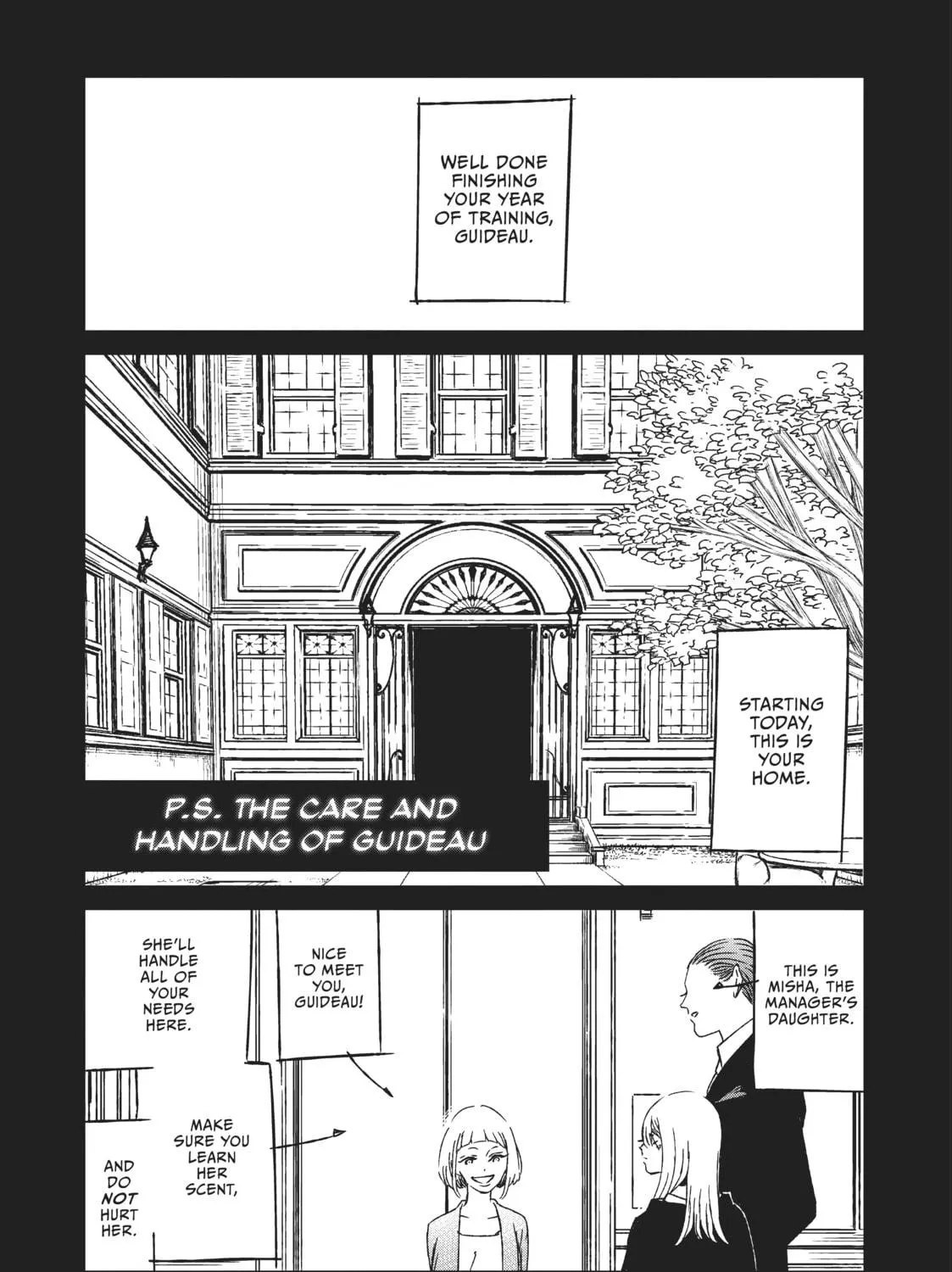 Read The Witch and the Beast chapter 28 image 40 on Lezhin