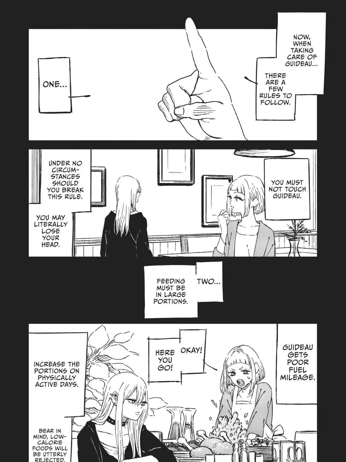Read The Witch and the Beast chapter 28 image 42 on Lezhin