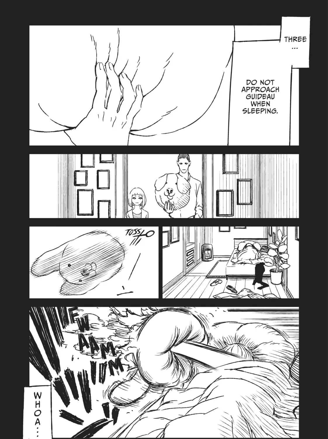 Read The Witch and the Beast chapter 28 image 44 on Lezhin