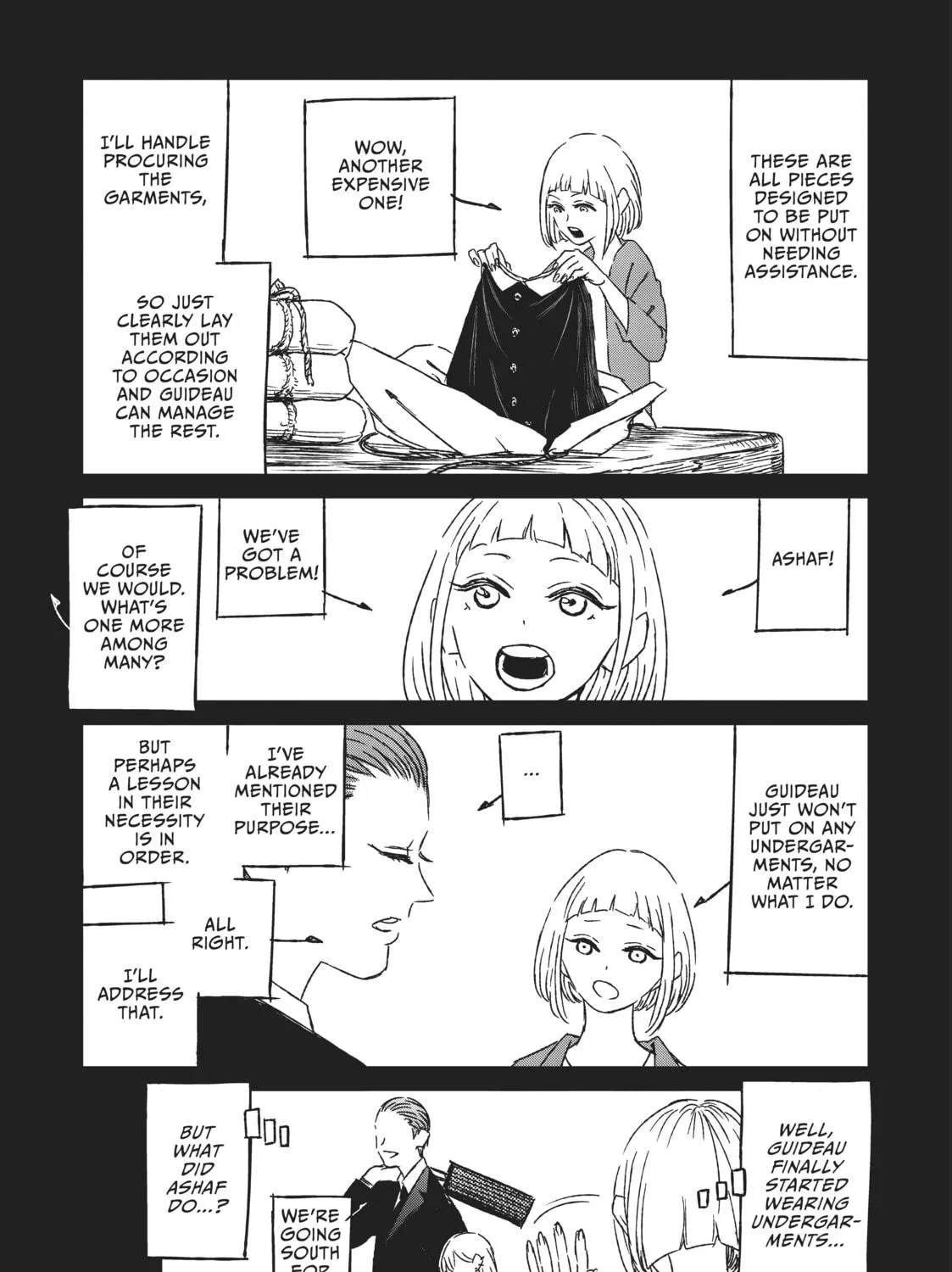 Read The Witch and the Beast chapter 28 image 48 on Lezhin