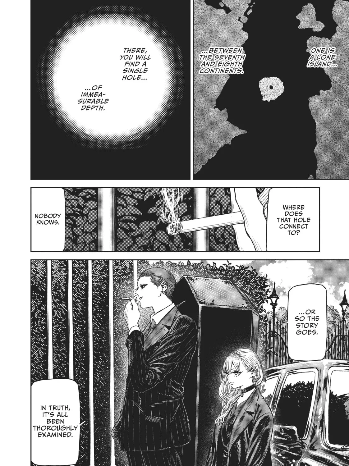 Read The Witch and the Beast chapter 28 image 6 on Lezhin