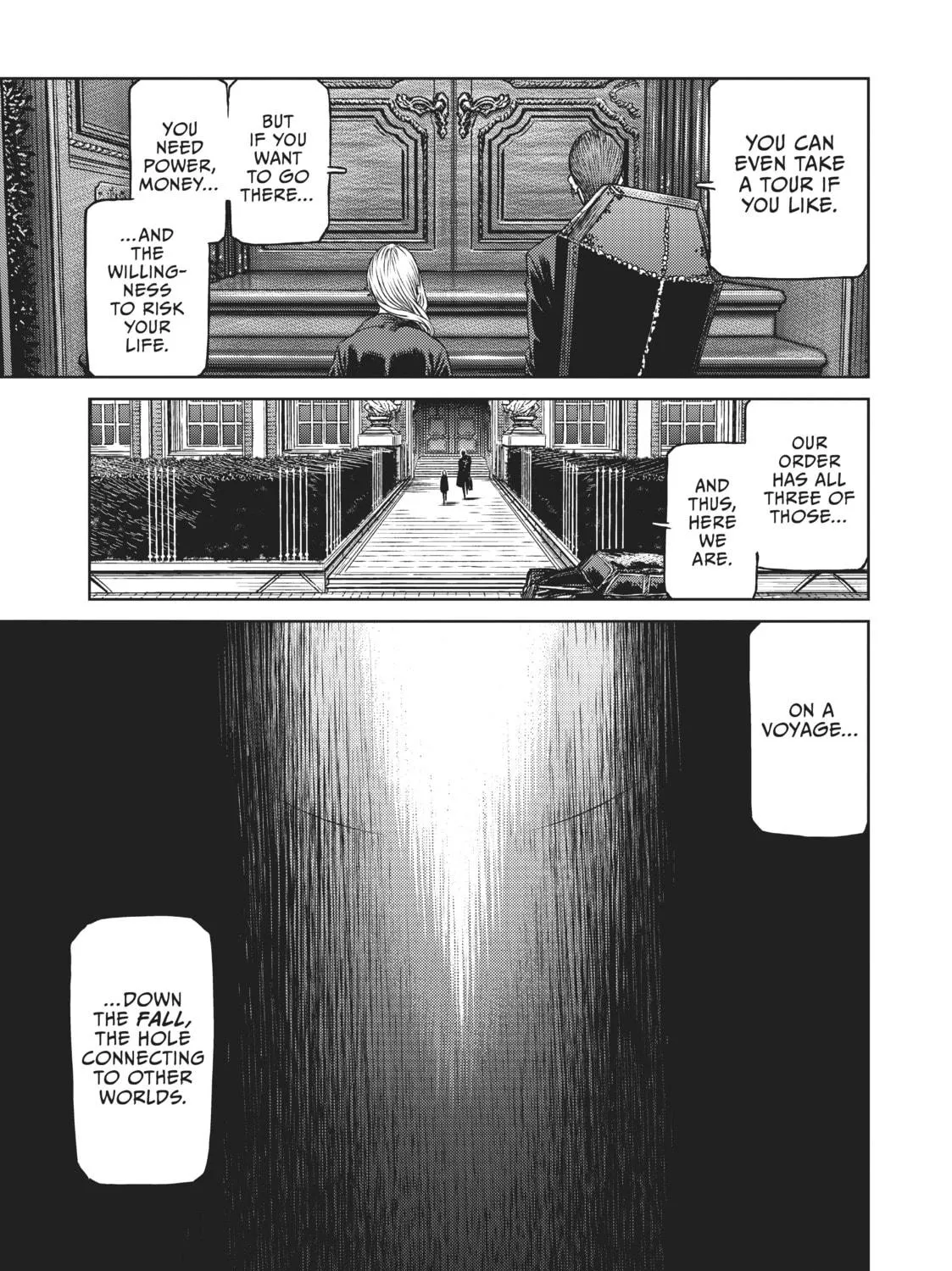 Read The Witch and the Beast chapter 28 image 8 on Lezhin