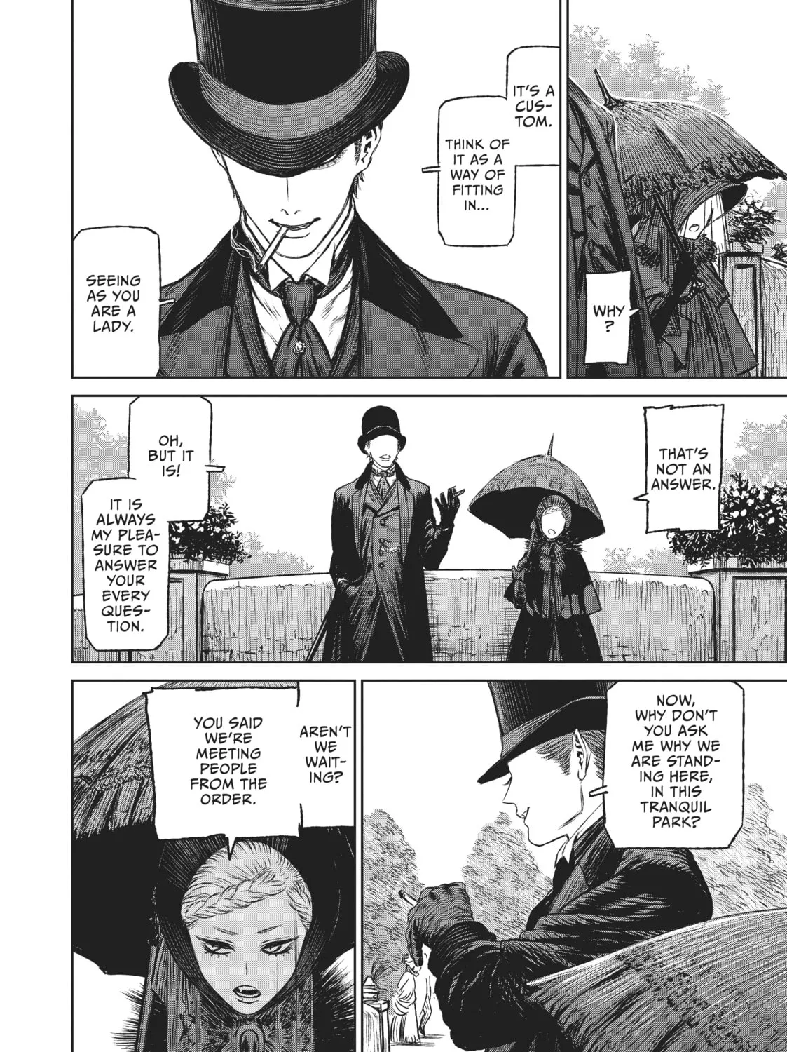 Read The Witch and the Beast chapter 29 image 12 on Lezhin